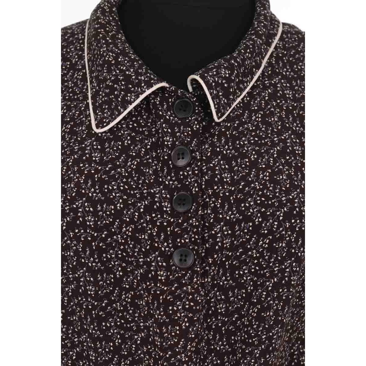 Robe - Très Bon État marron, AGNES B