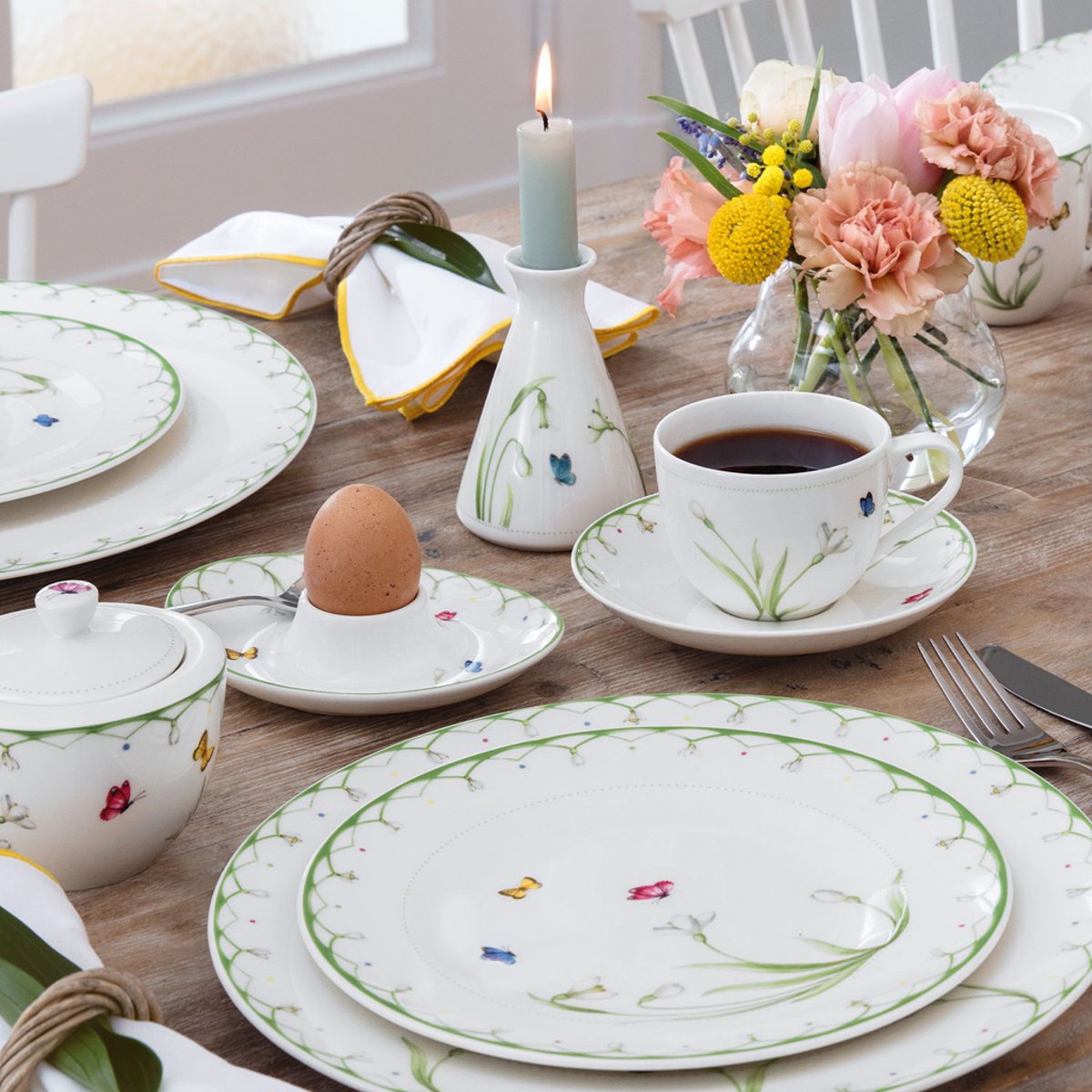 Coquetier COLOURFUL SPRING vert, VILLEROY & BOCH