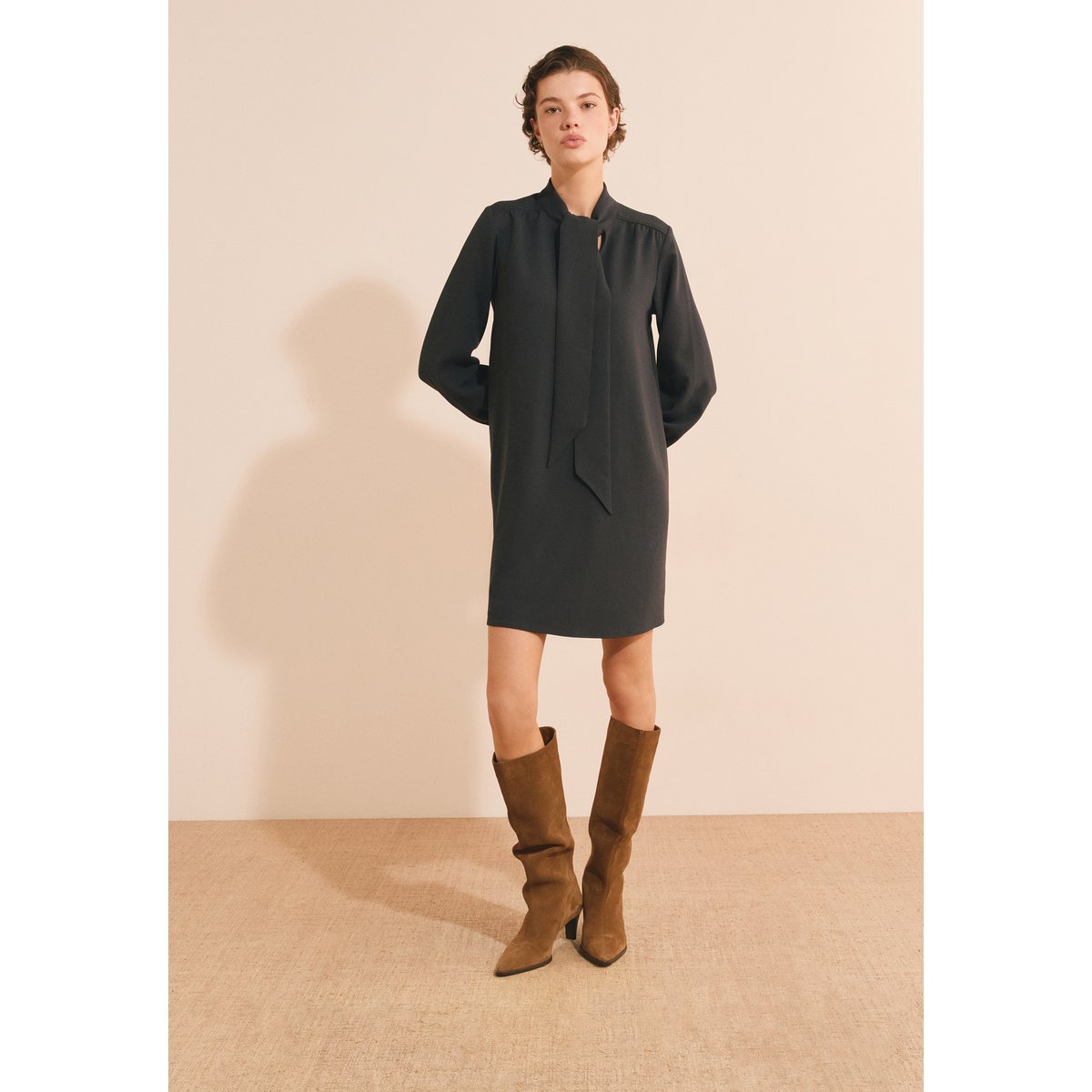 ETAM ROBE RYLEY - ROBE encre, ETAM