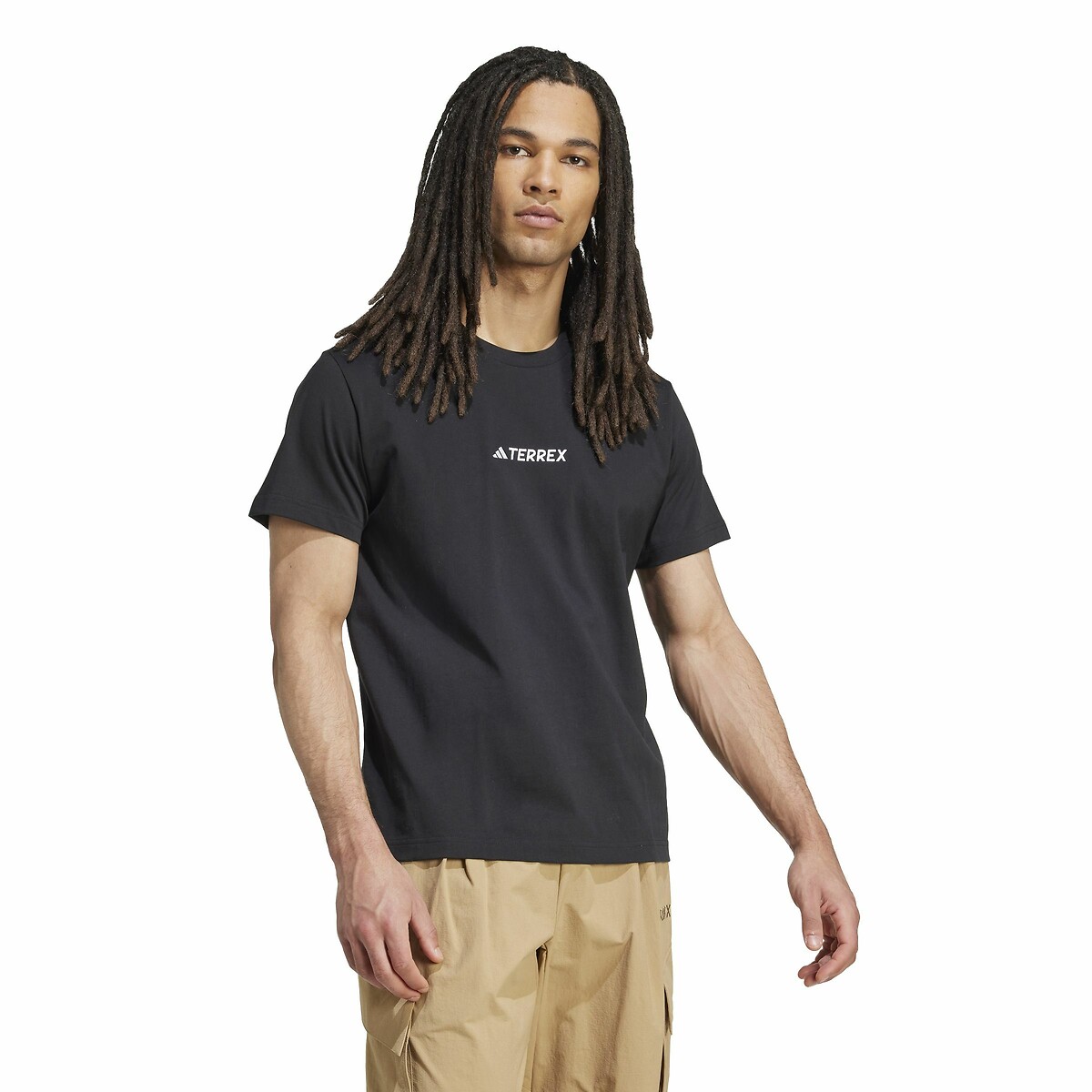 T-shirt manches courtes graphique Terrex noir, adidas Performance