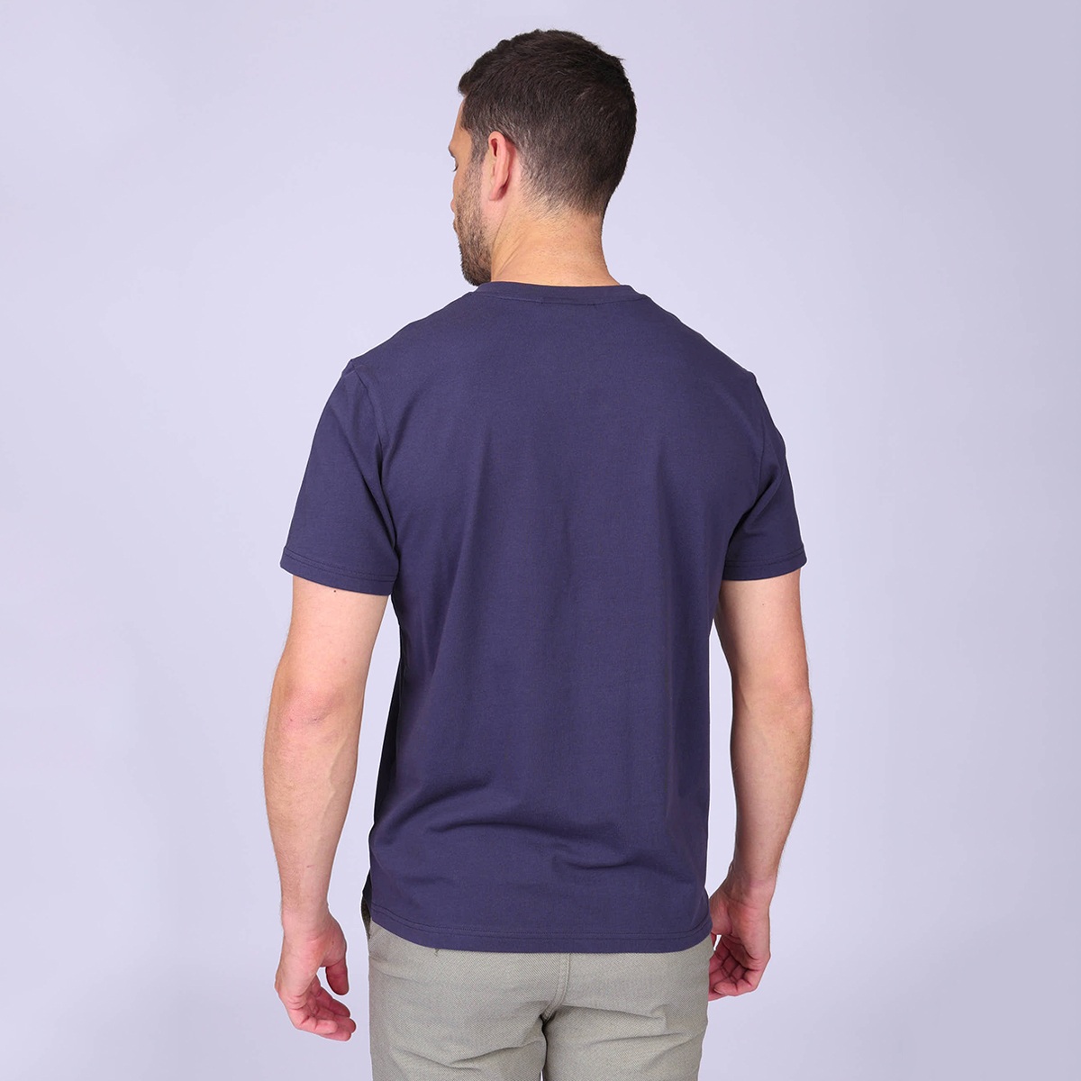 T-shirt Hunter bleu marine, MISE AU GREEN