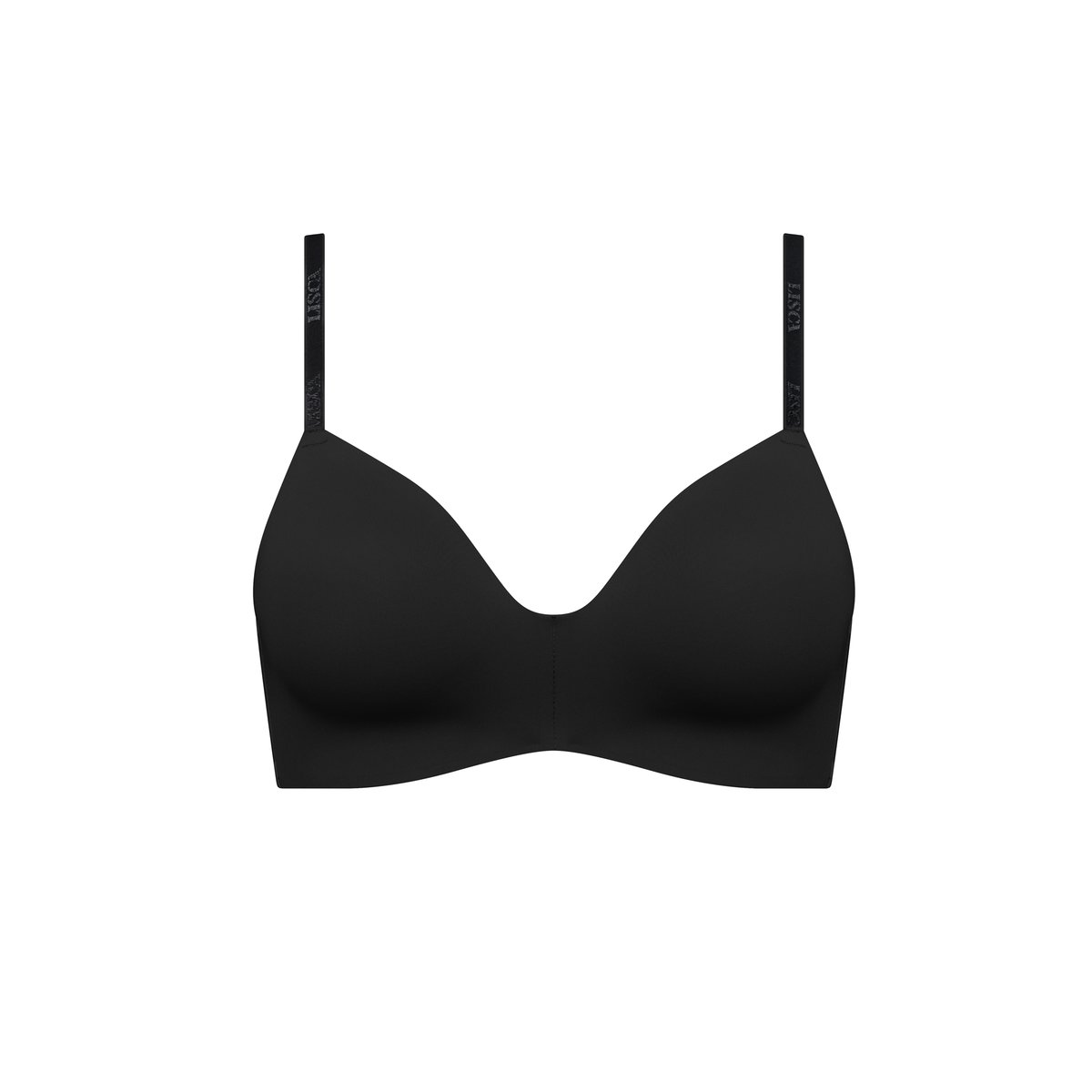 Soutien-gorge préformé sans armatures TIA noir, LISCA