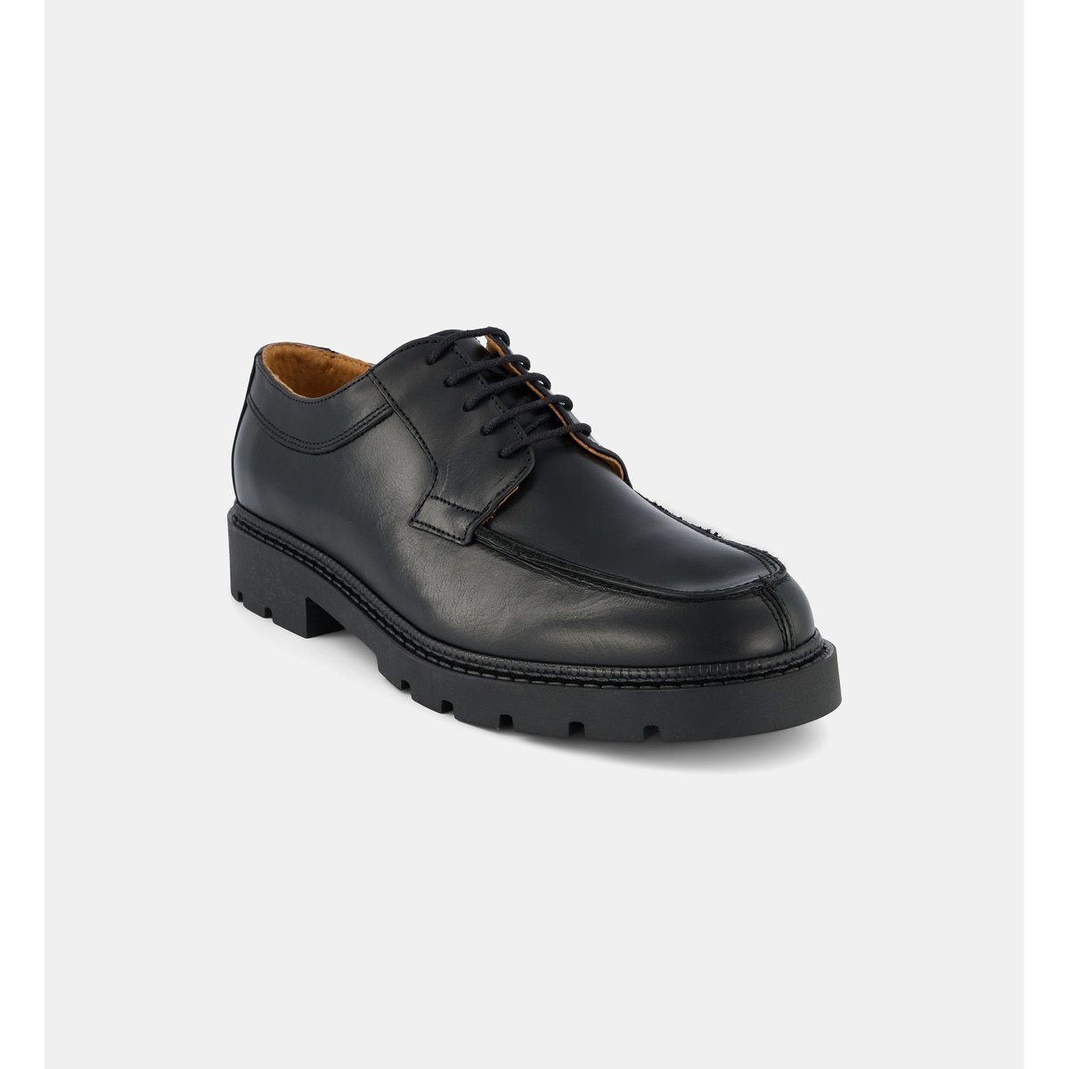 Derbies orson bout chasse cuir noir, COMPTOIR GL