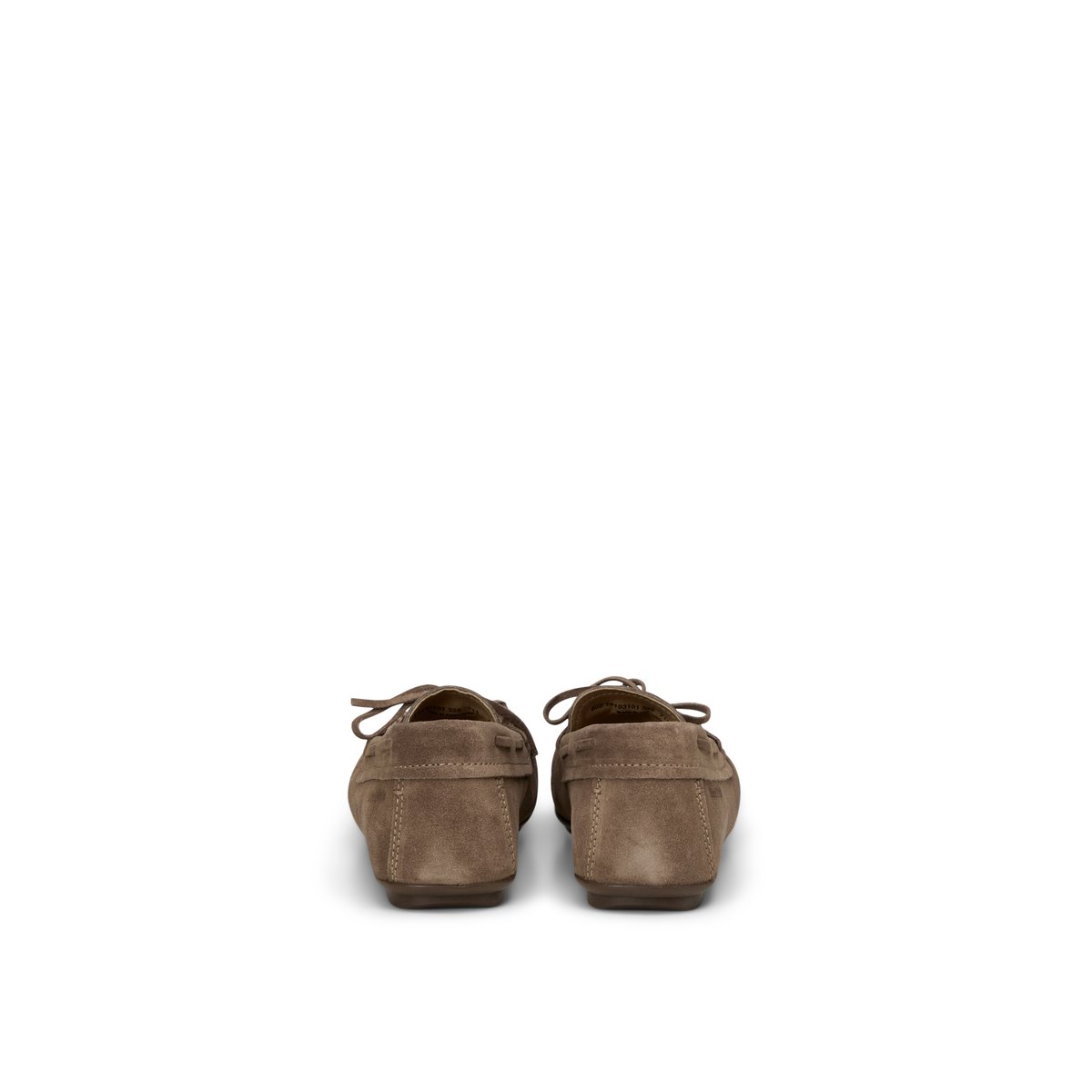 Mocassin modèle Valentina en cuir velours doux marron, MARC O'POLO
