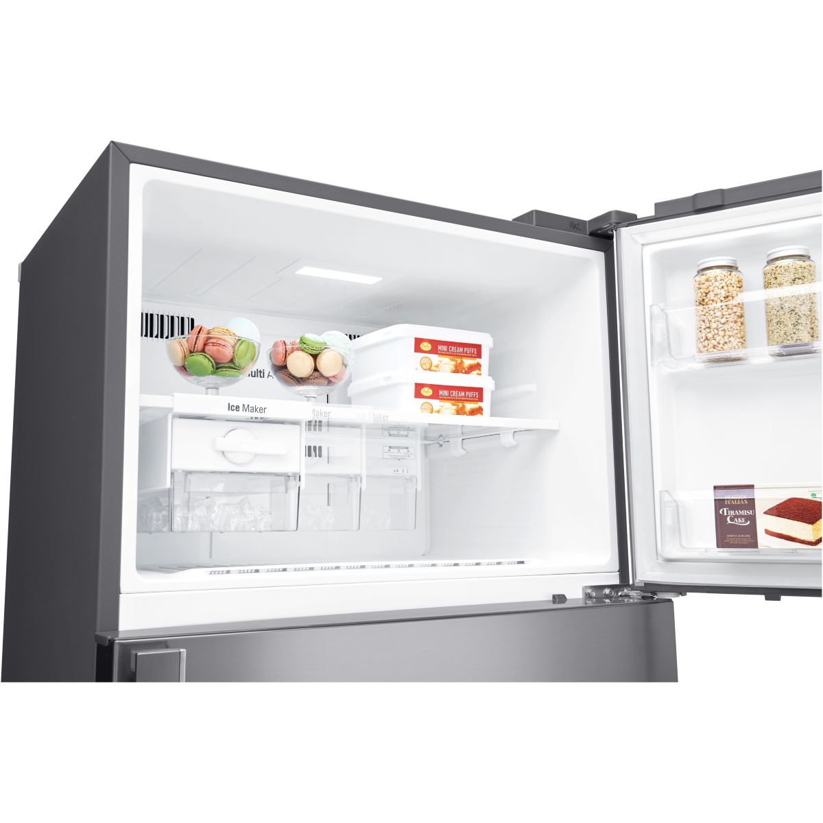 Réfrigérateur 2 portes GTD7850PS1 platinium, LG