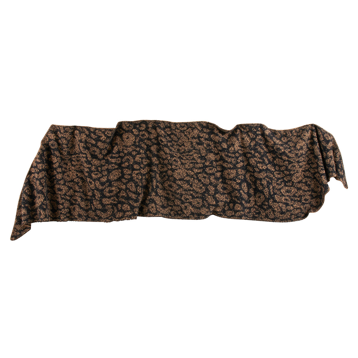 Écharpe longue Pyron Animal léopard, PIECES