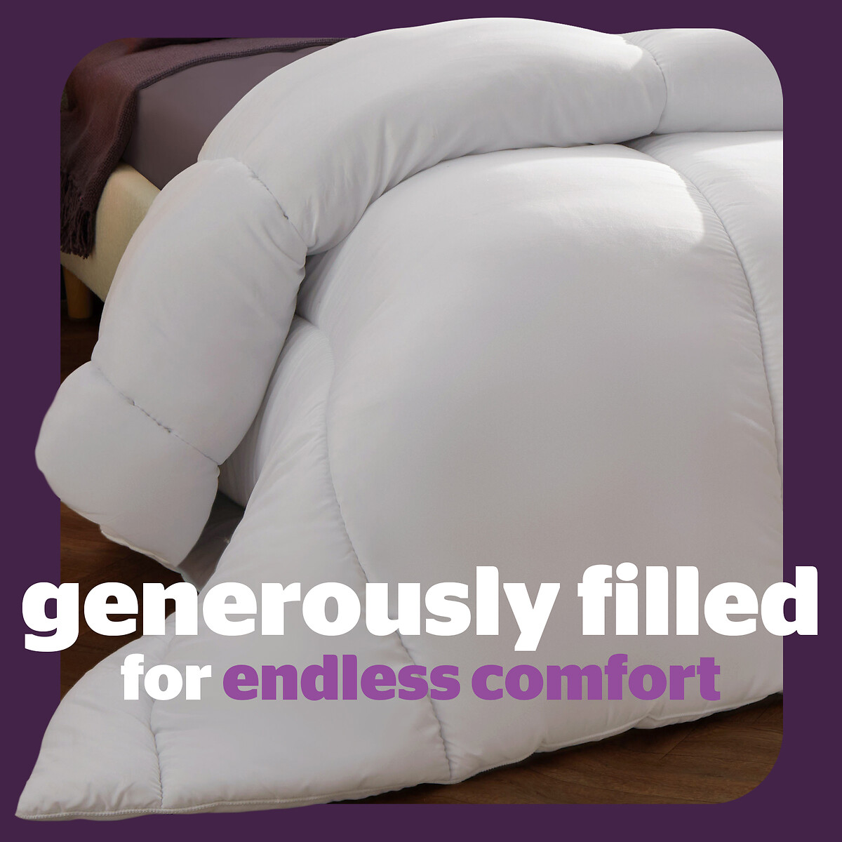 Deep Sleep 10.5 Tog Duvet white, SILENTNIGHT