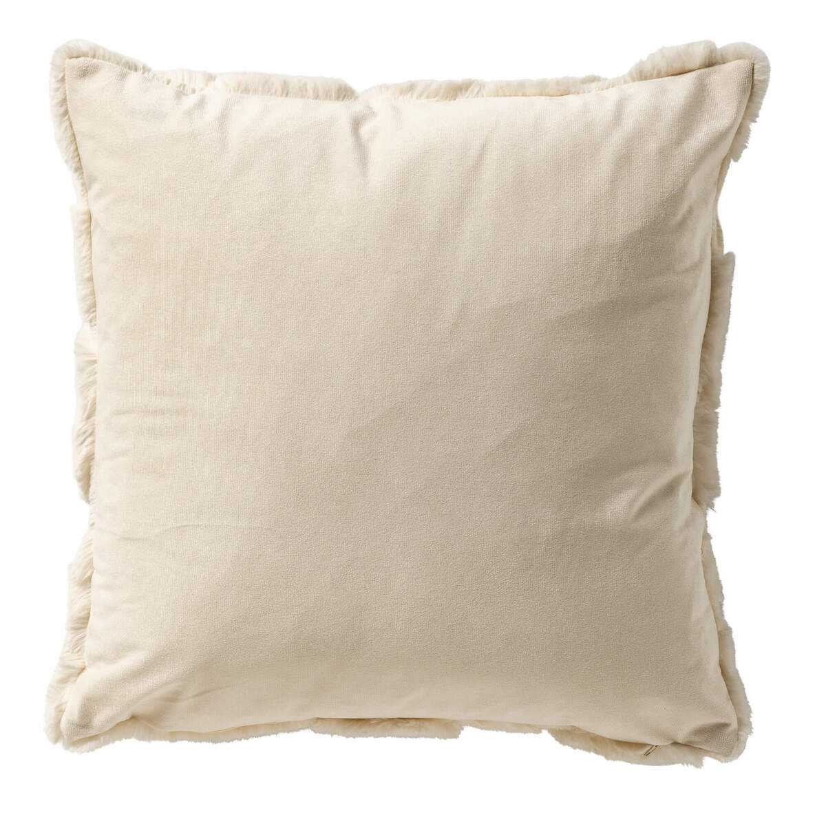 Housse de coussin Pom blanc cassé, DUTCH DECOR
