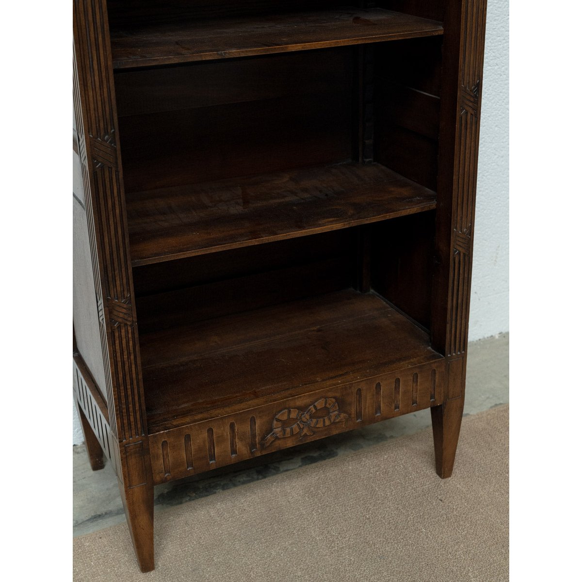 Étagère en bois Gaëlle N°894 - Bon état bois foncé, DEBONGOUT