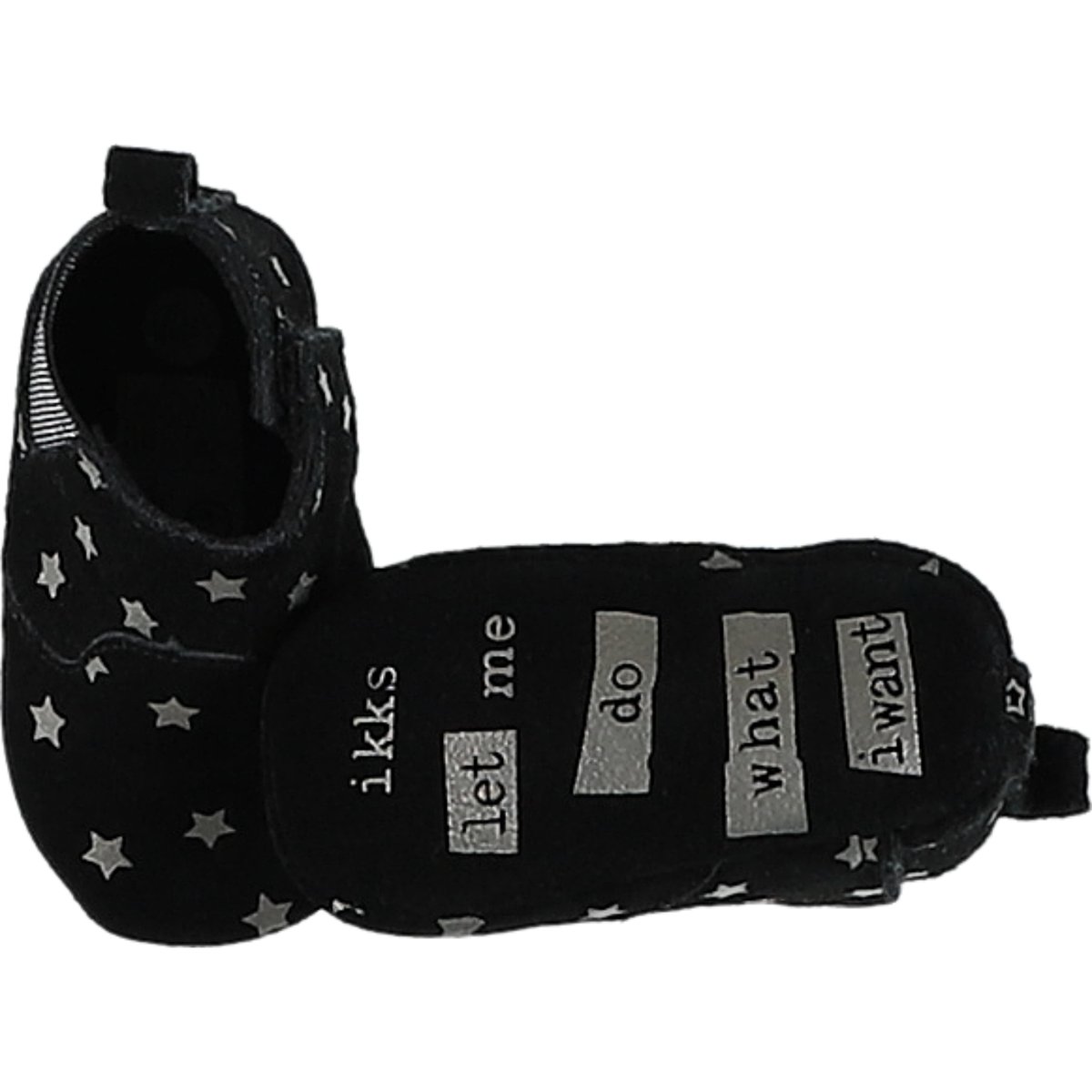 Chaussons - Très bon état argent;noir, IKKS