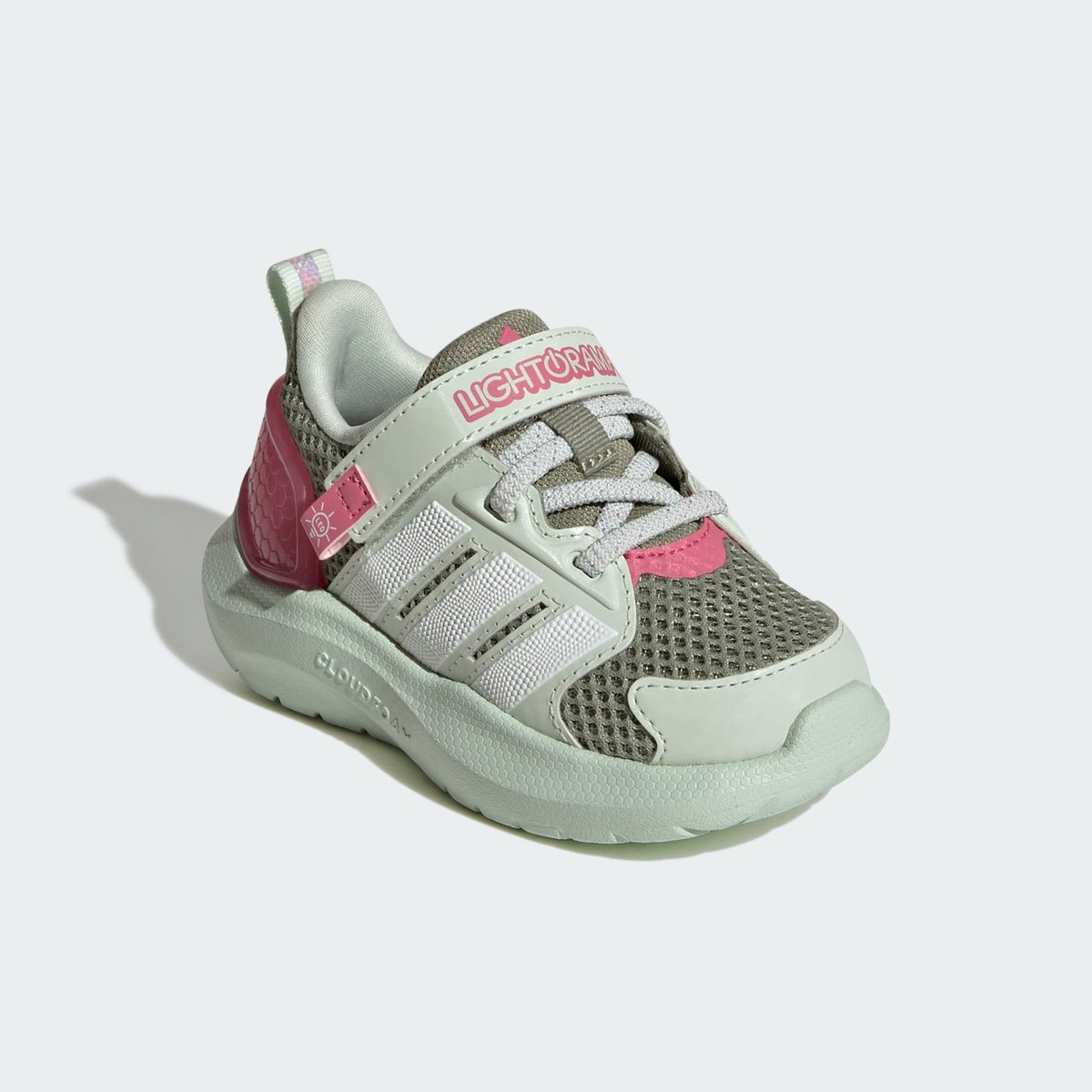 Chaussure Lightorama Runner Bébés tent green / core white / linen green, ADIDAS SPORTSWEAR