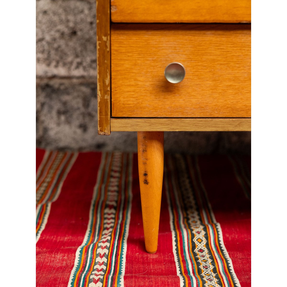 Commode symétrique Olga N°708 - Bon état beige, DEBONGOUT