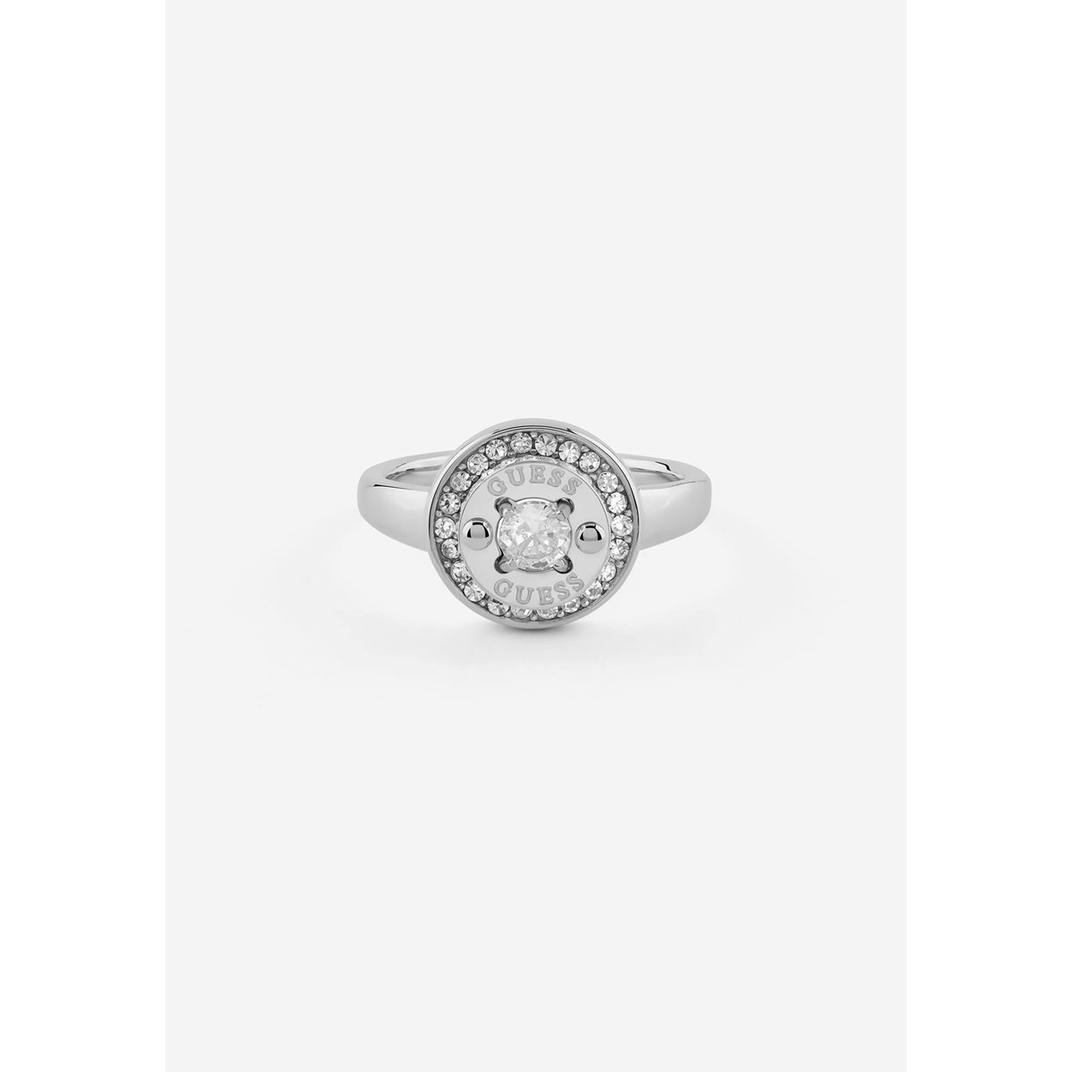 Bague Till Morning argent, GUESS