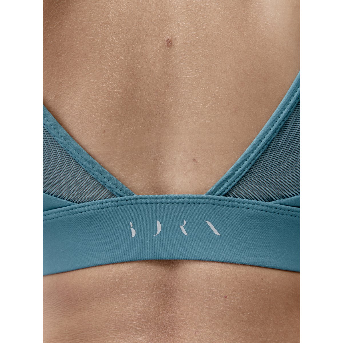 Brassière de Sport Performance Fixation Moyenne DEVI bleu cobalt, BORN