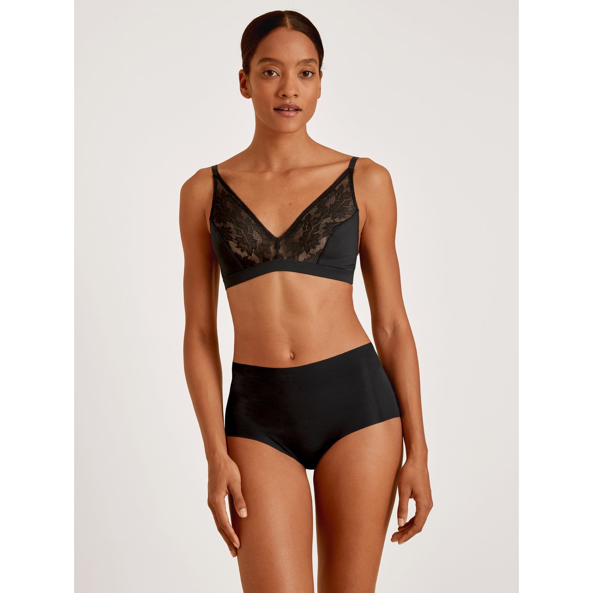 Culotte, Cradle to Cradle Certified® Modal NATURAL SKIN LACE noir c2c, CALIDA