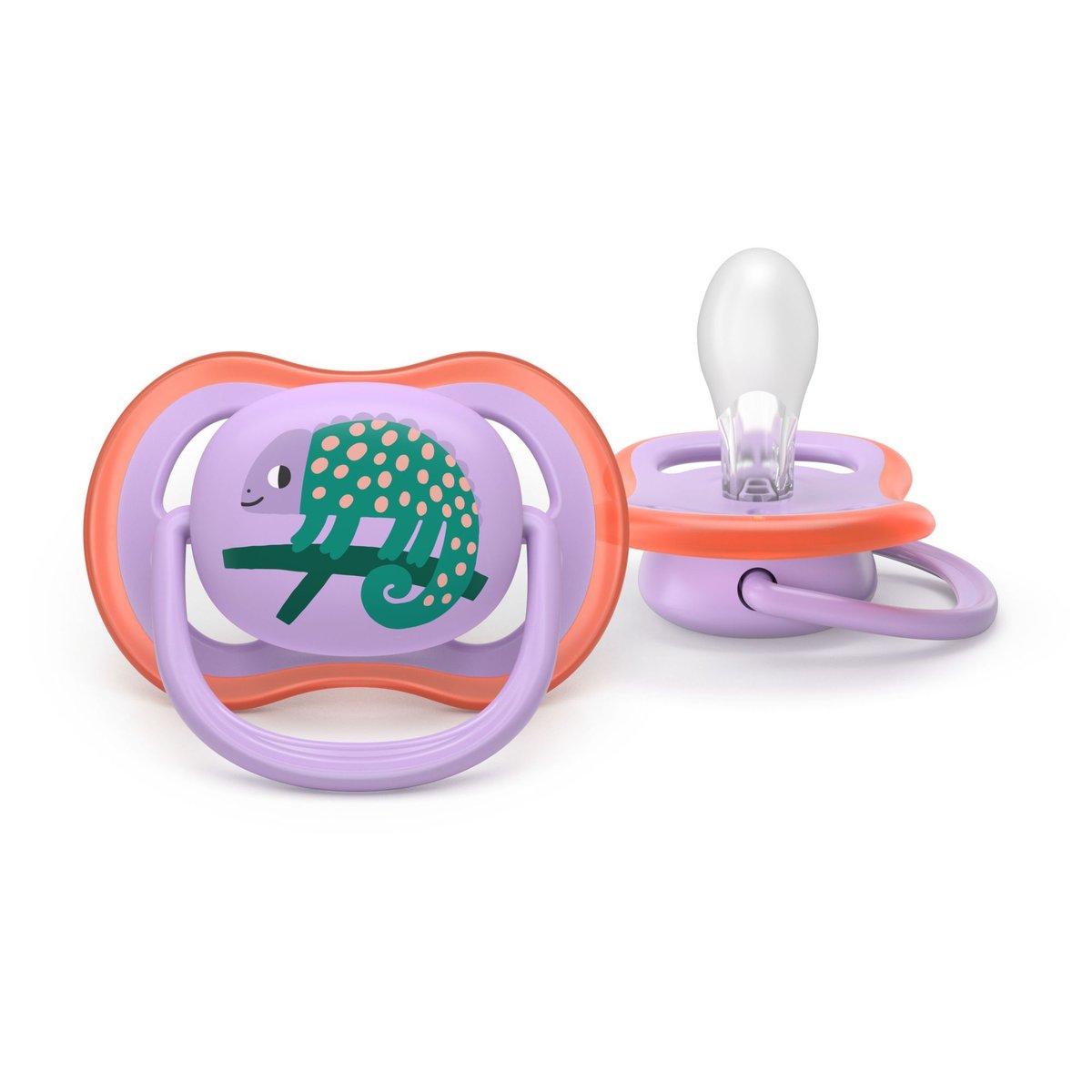 Lot de 2 sucettes Ultra Air multicolore, PHILIPS AVENT
