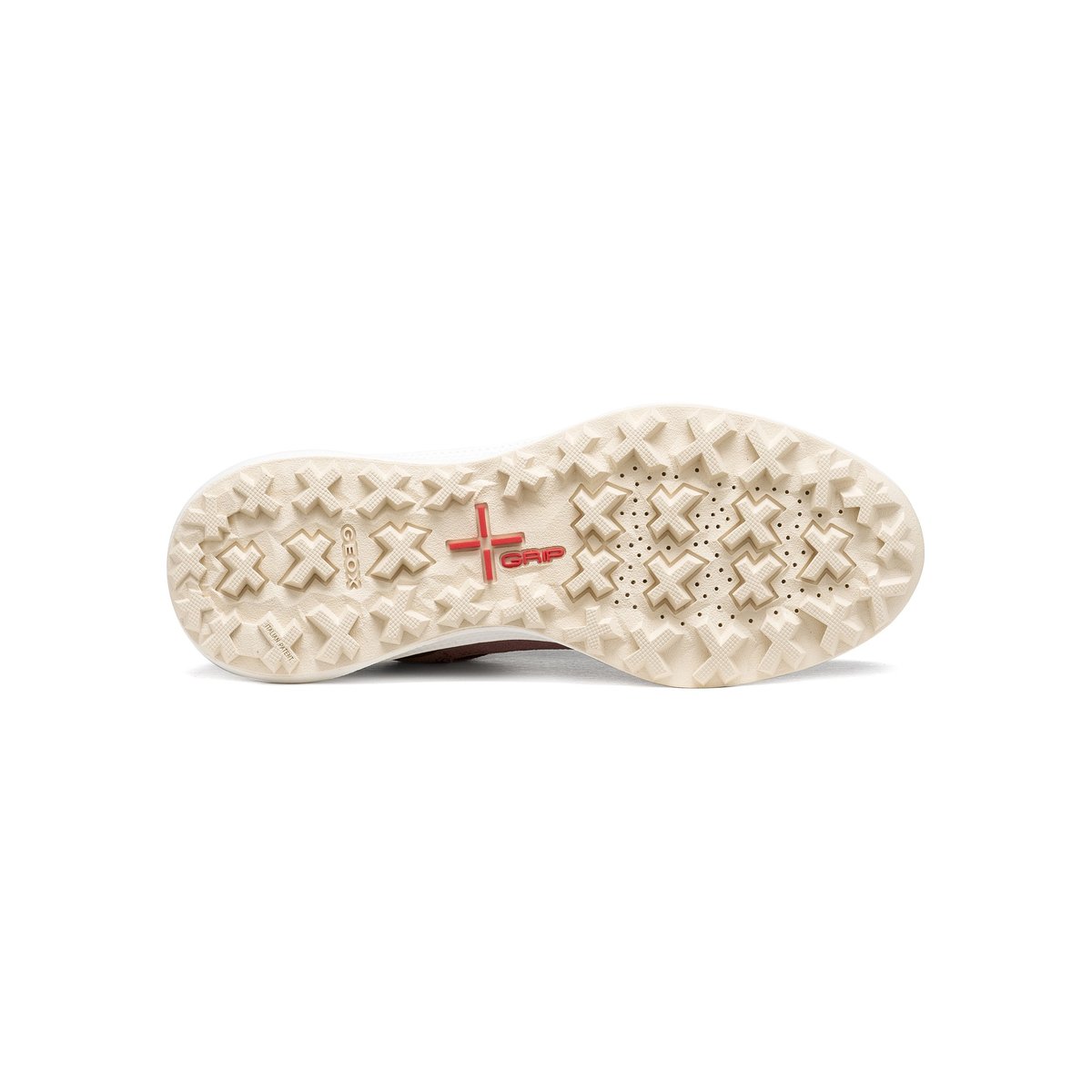 Baskets D PG1X B ABX beige clair/marron foncé, GEOX
