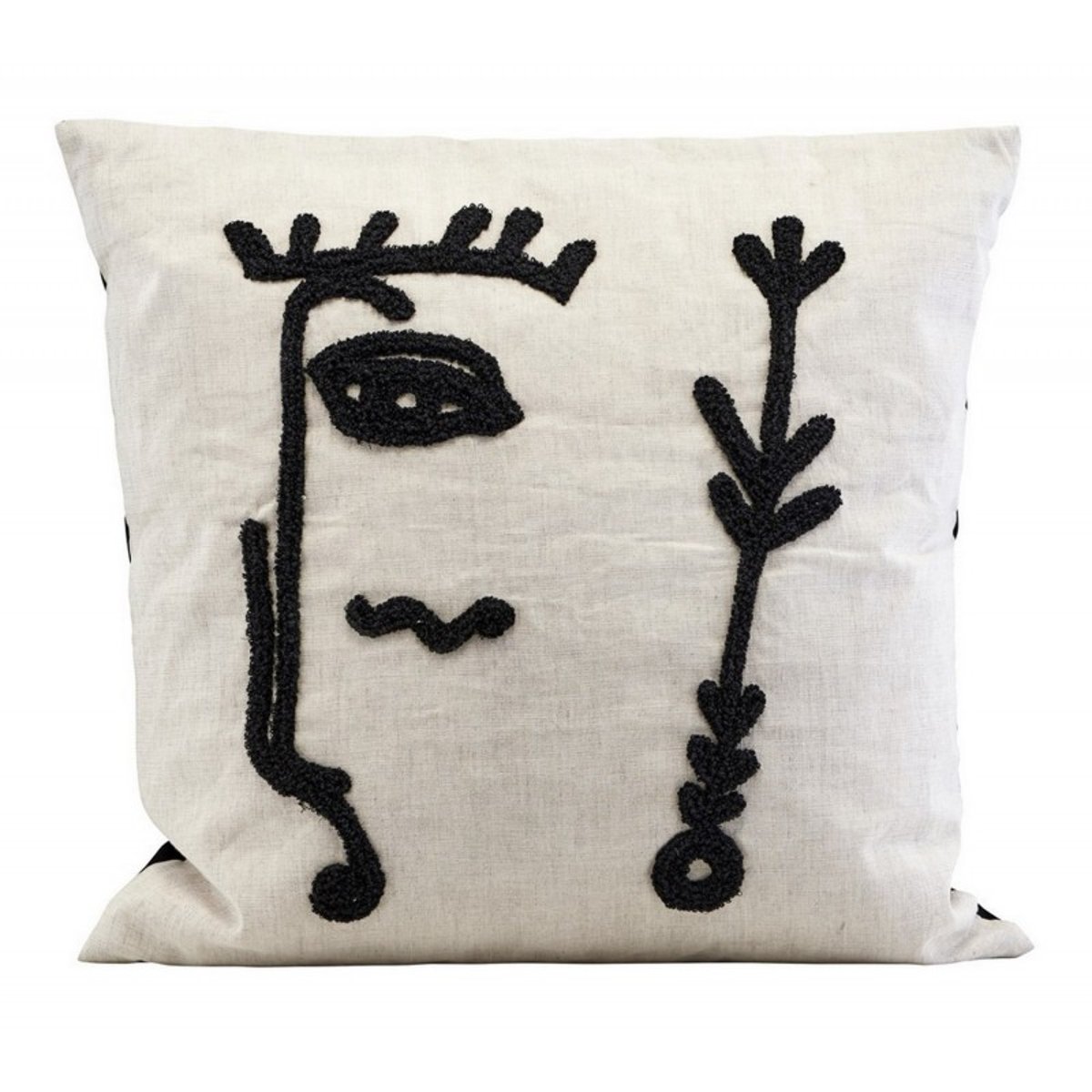 Housse de coussin lin Ingo écru, HOUSE DOCTOR