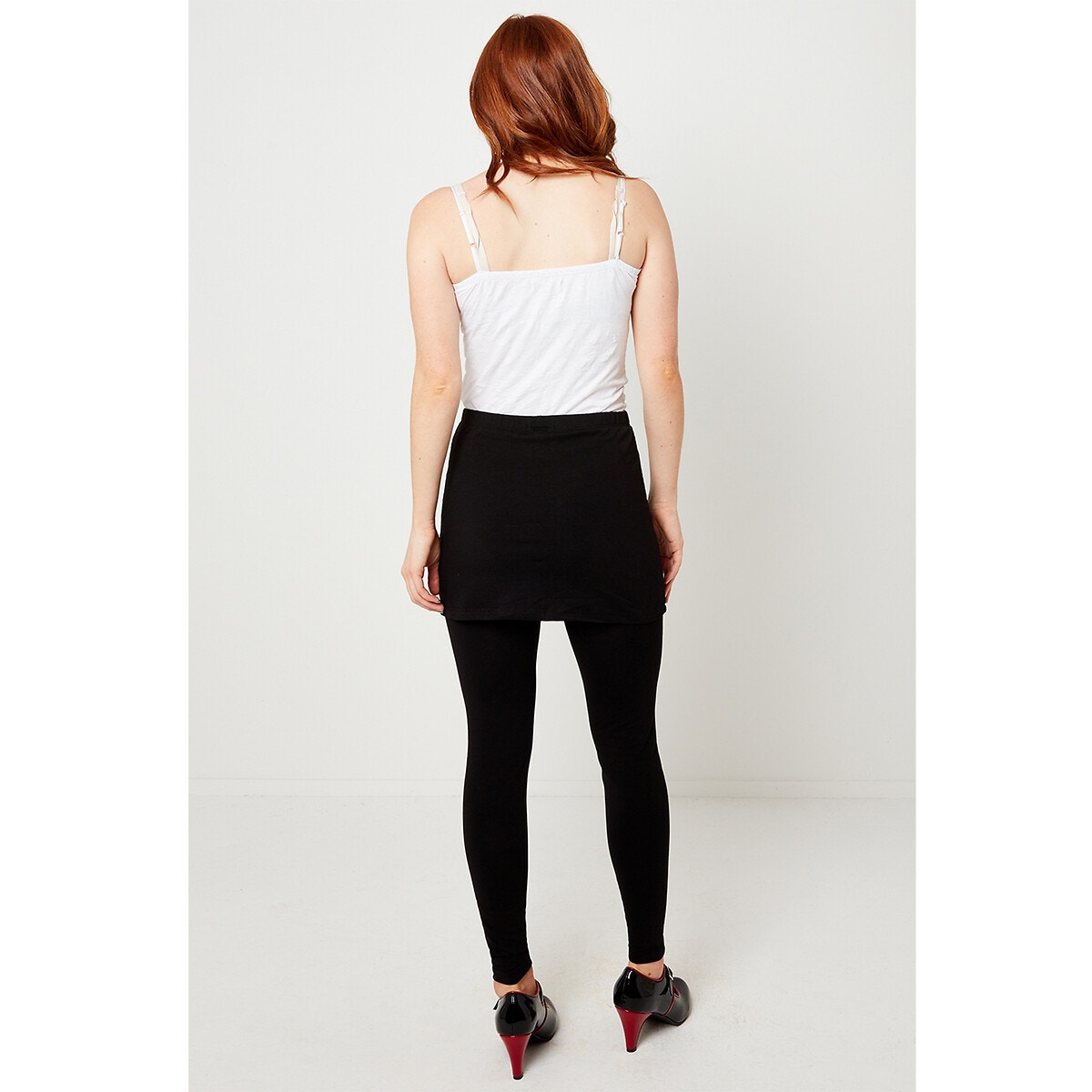 Legging et jupe 2 en 1 noir, JOE BROWNS