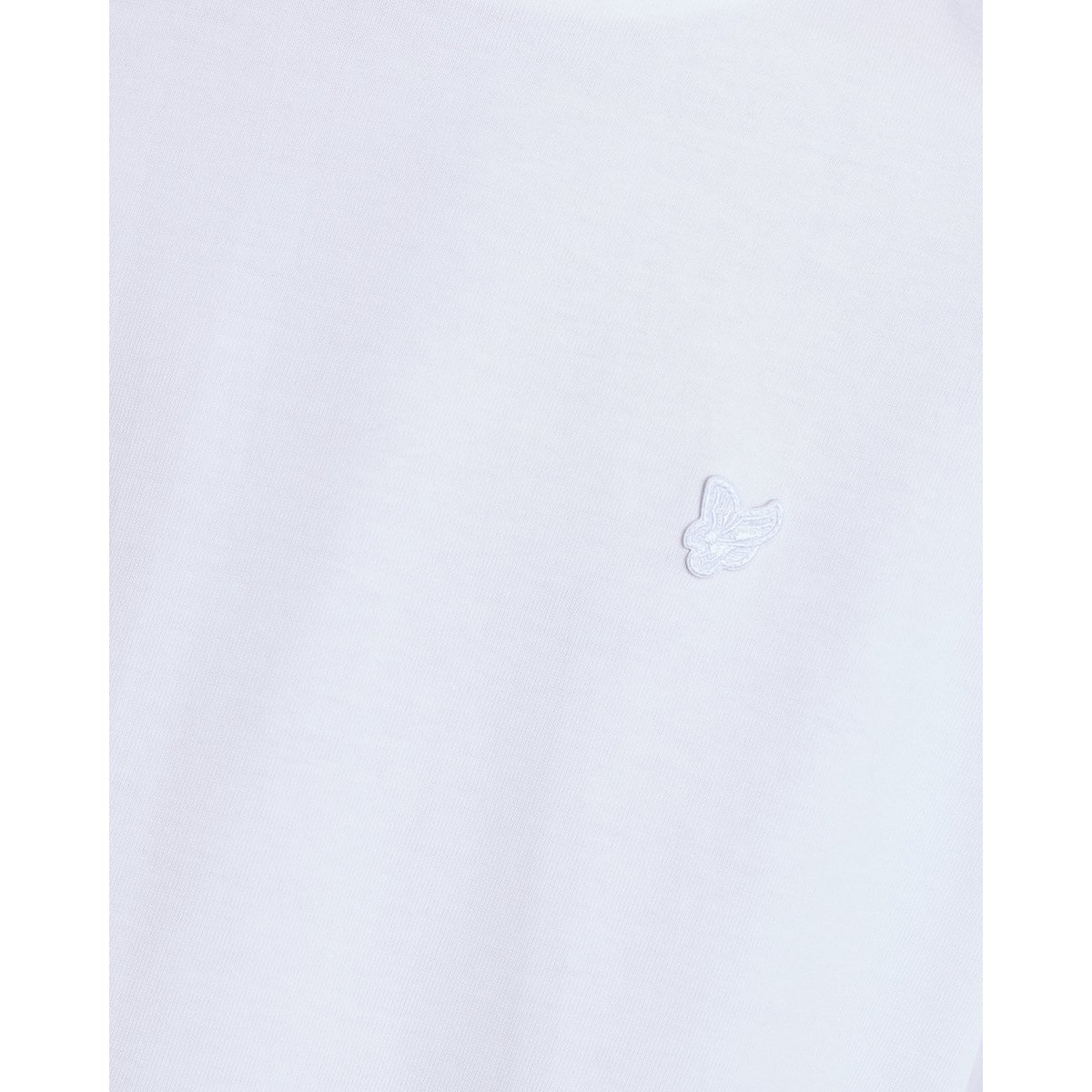 T-shirt épais décontracté blanc, LYLE & SCOTT
