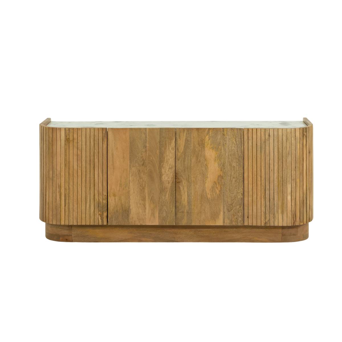 Buffet en bois de manguier ADLER bois clair, MADE IN MEUBLES