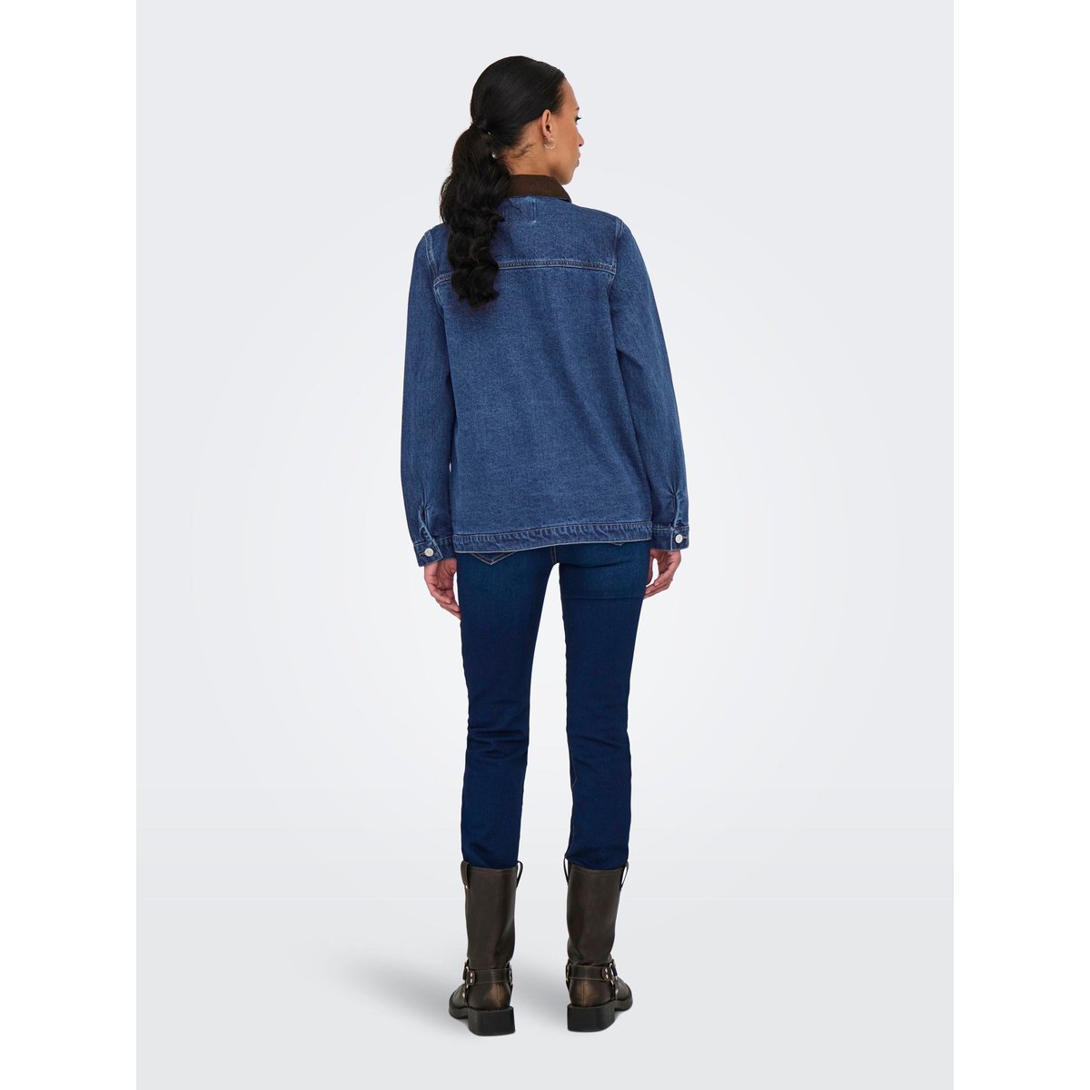 Veste En Jean dark blue denim, ONLY