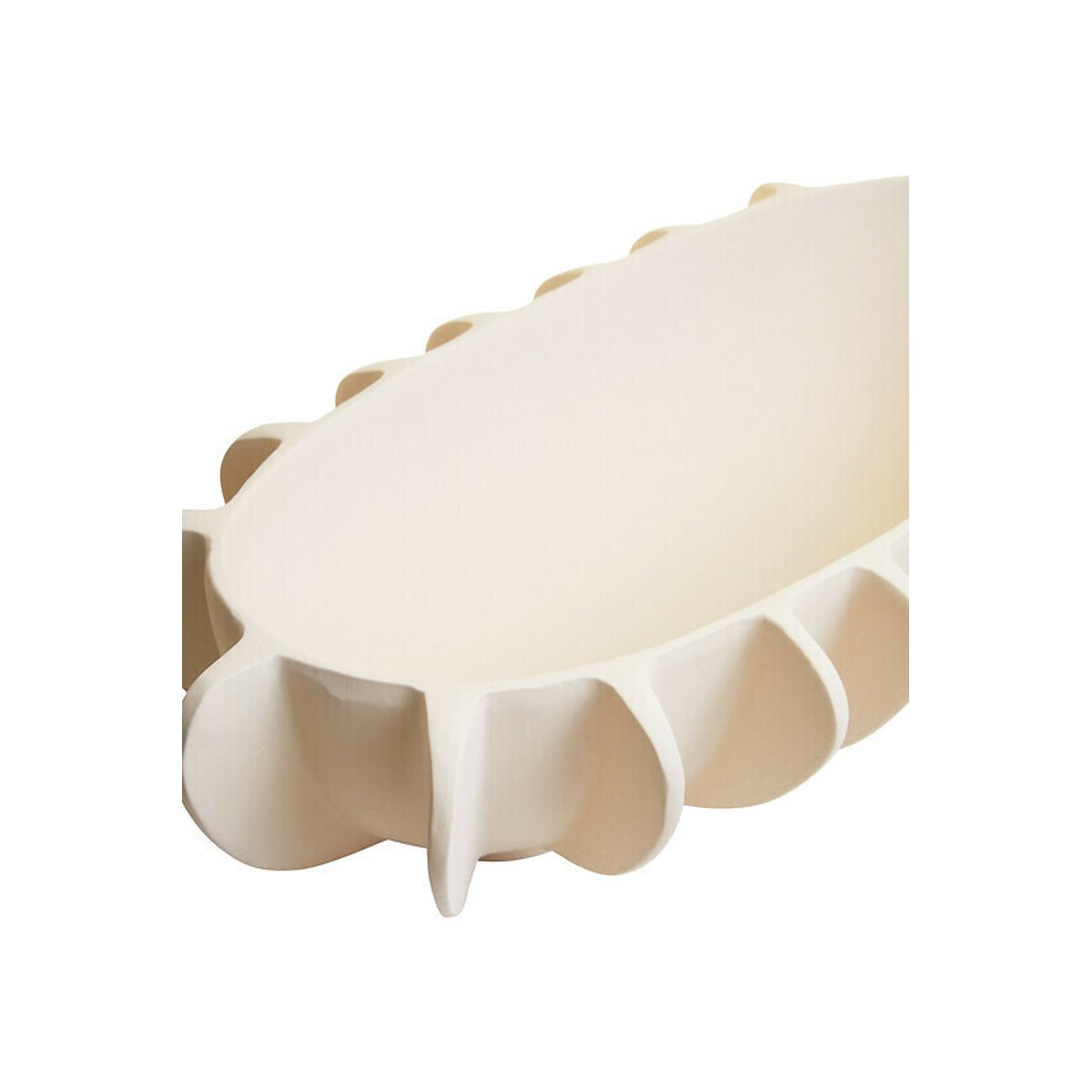 Decorative Bowl in Cream cream, ÉDITÉ