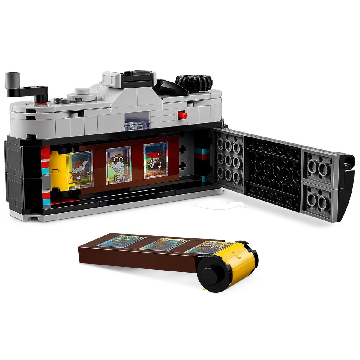 LEGO Creator - Appareil Photo Rétro 31147 - Jouet 3-en-1 pour Enfants multicolore, LEGO
