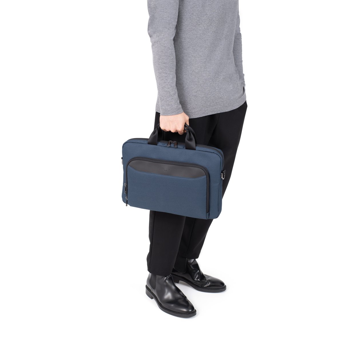 Porte-documents  PARTNER gris, HEXAGONA
