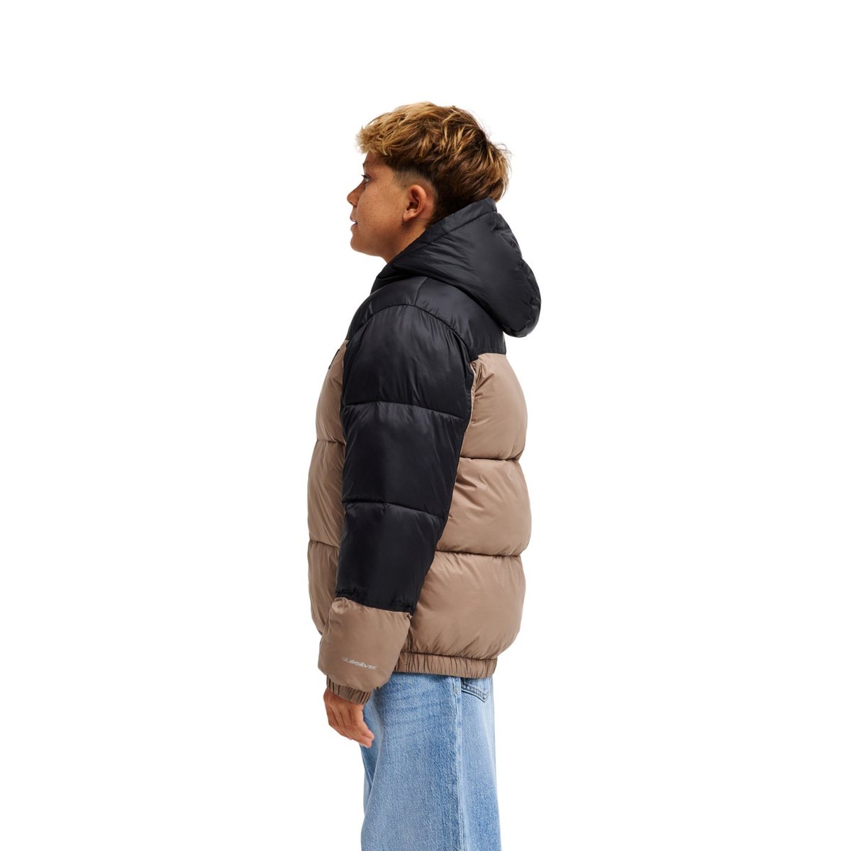 Doudoune COLD DAYS marron pine bark, QUIKSILVER