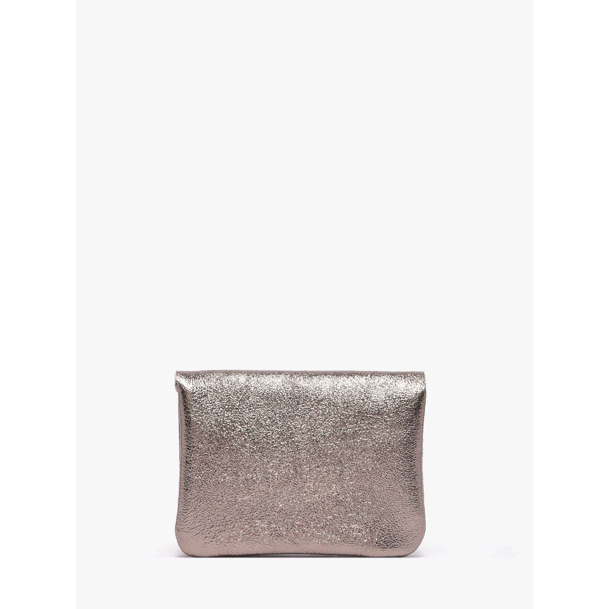 Porte-monnaie Nine cuir bronzo, MILANO
