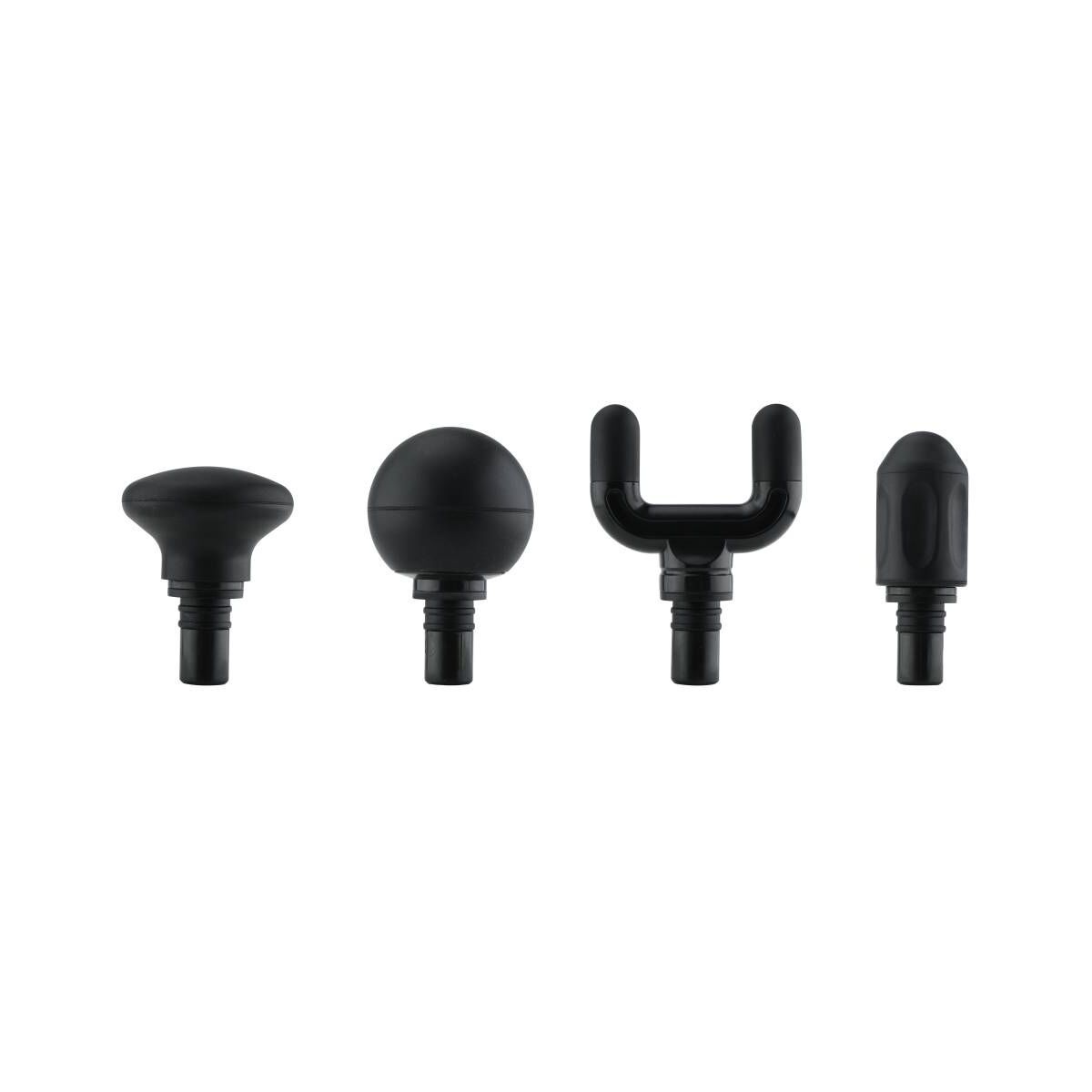 Pistolet de massage 5 embouts gris, TERRAILLON