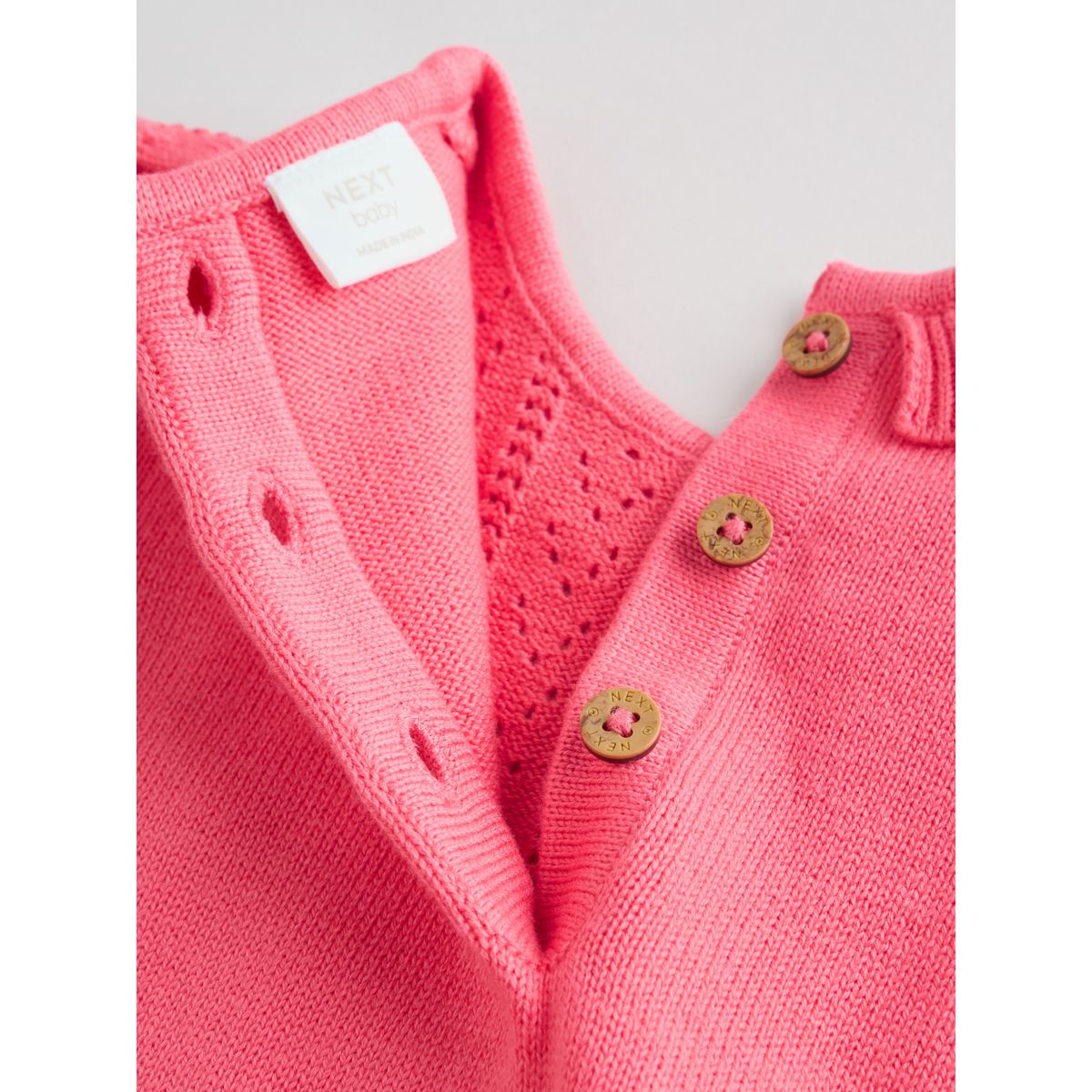 Short et haut en maille bébé, 2 pièces rose, NEXT