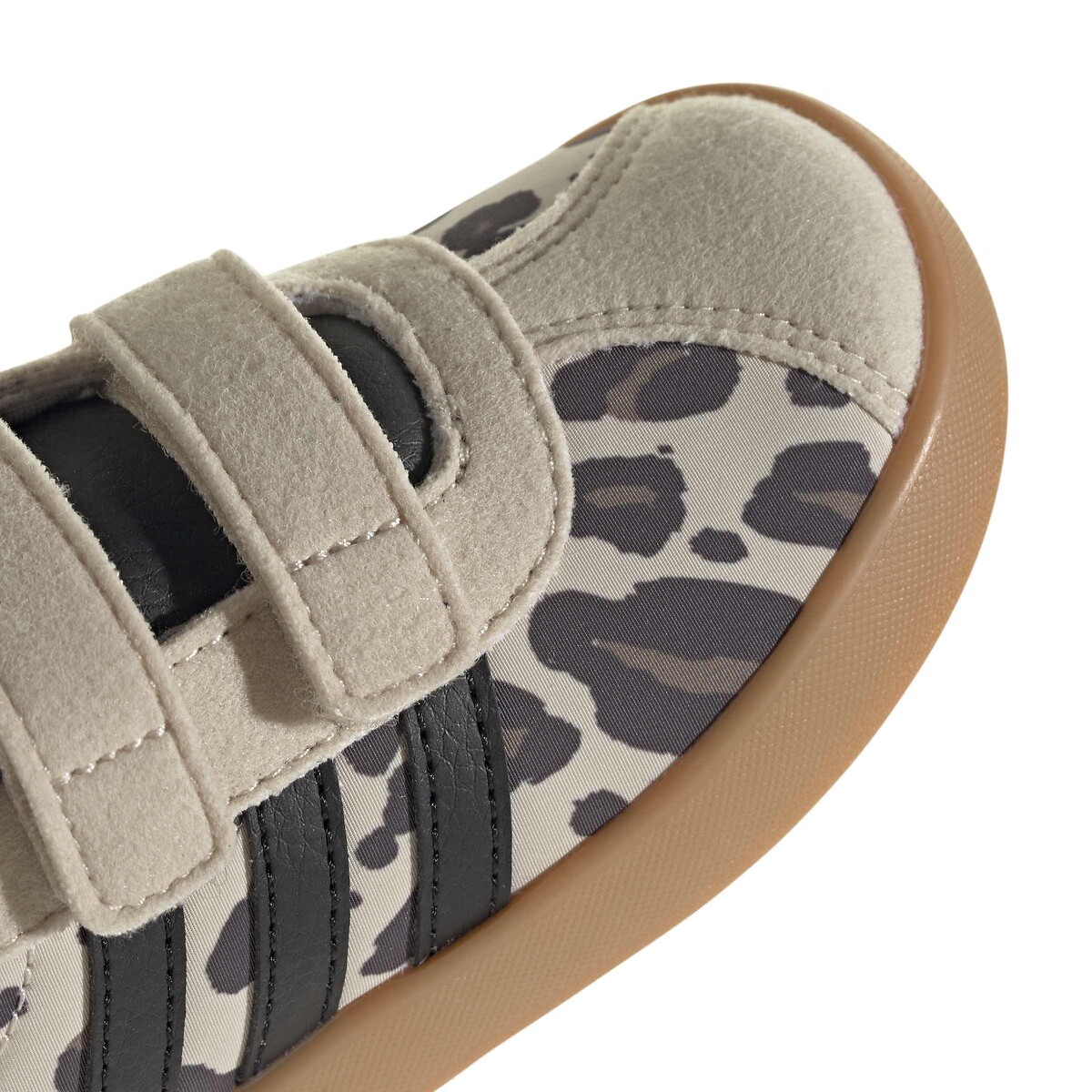 Baskets VL COURT 3.0 ecru animalier, ADIDAS SPORTSWEAR