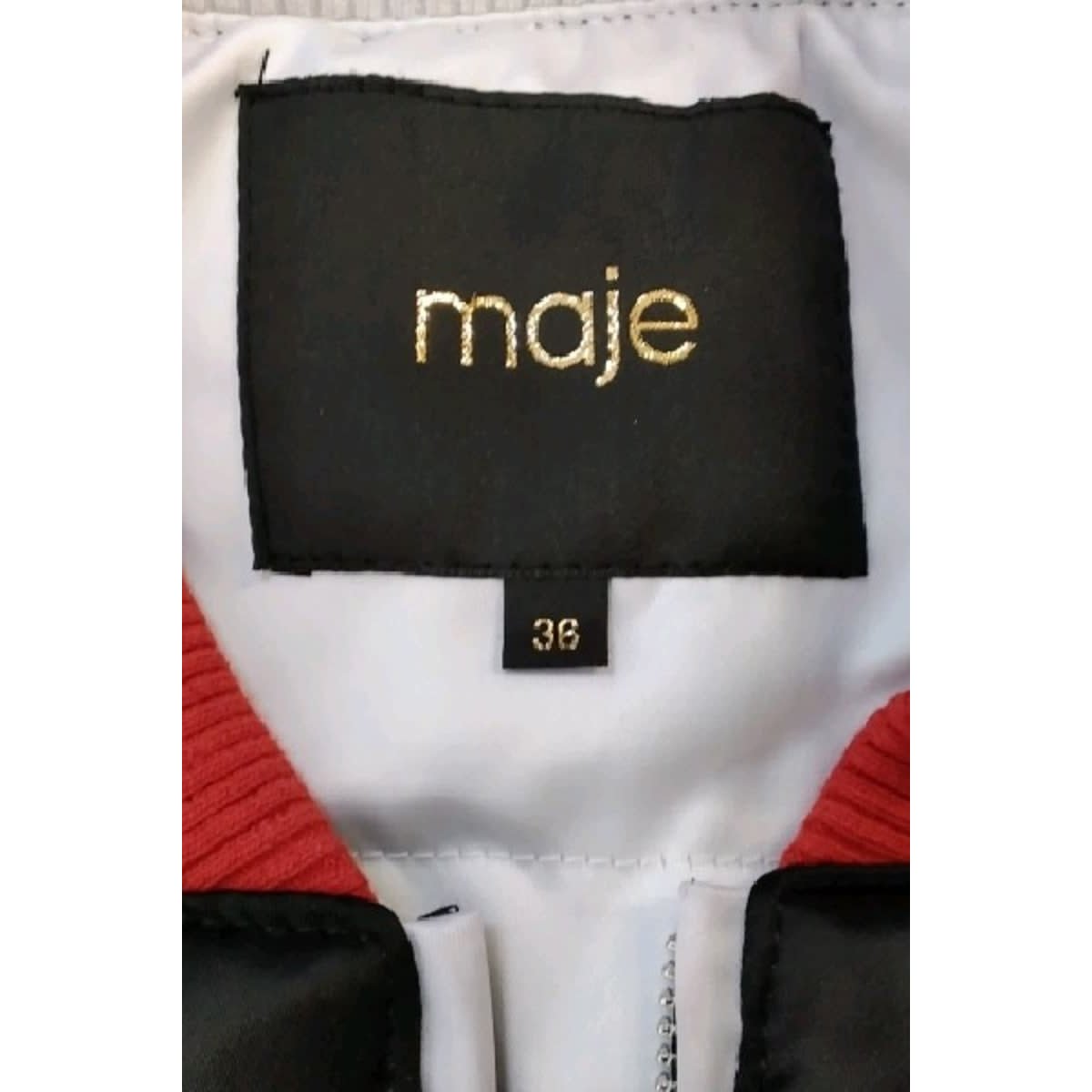 Blouson - Très Bon État noir, MAJE