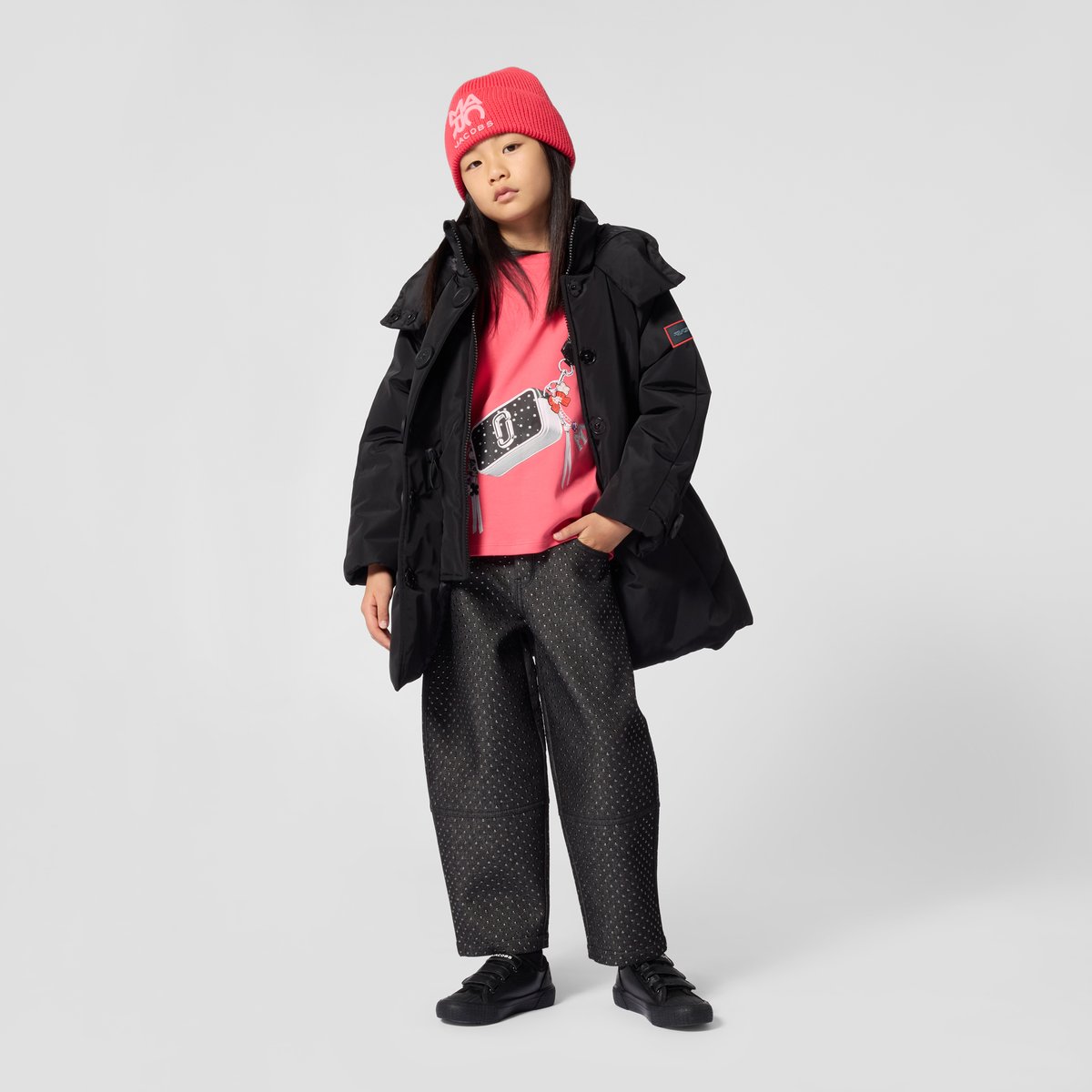 Parka à capuche black, MARC JACOBS