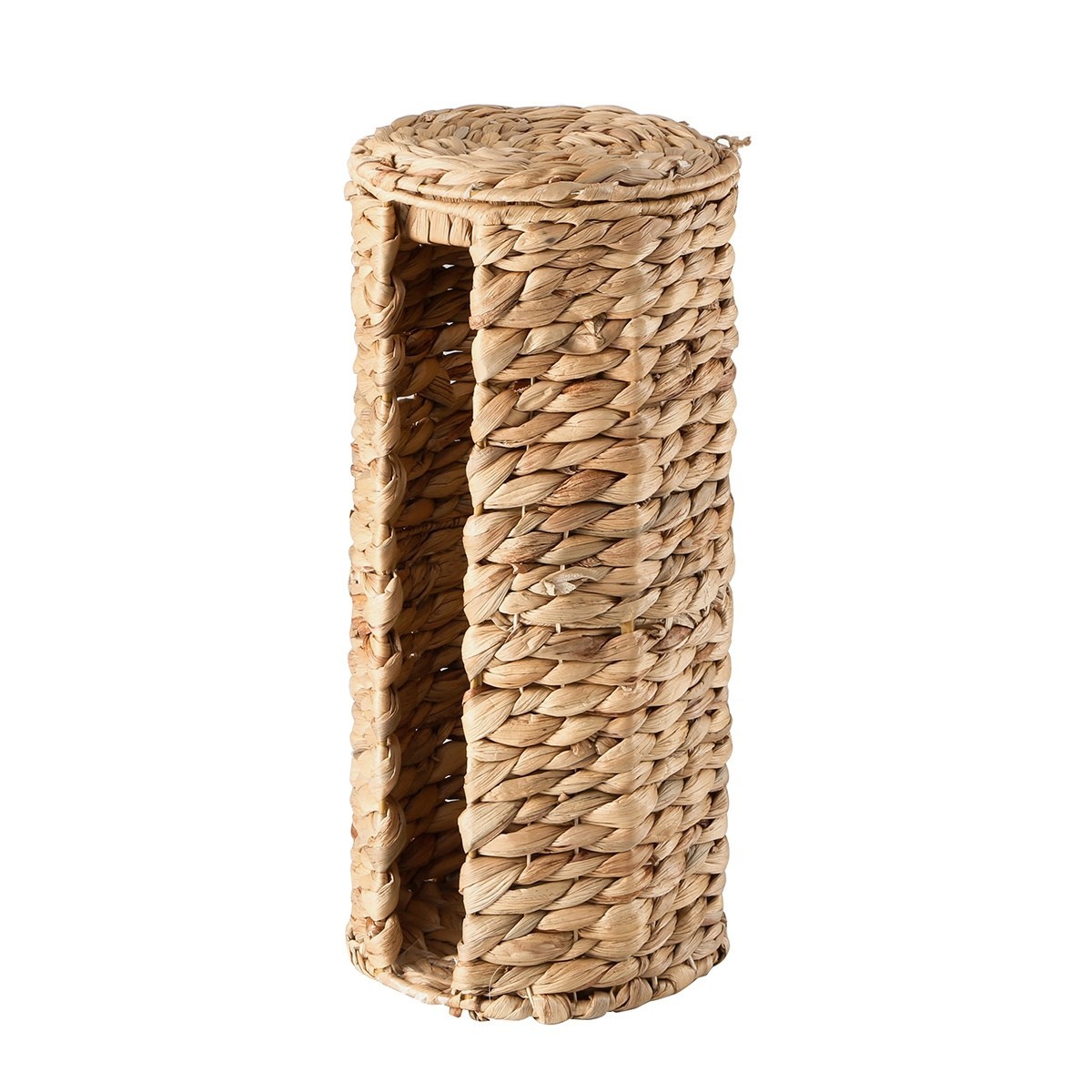 Rangement rouleaux papier toilette MAYA beige, CALICOSY