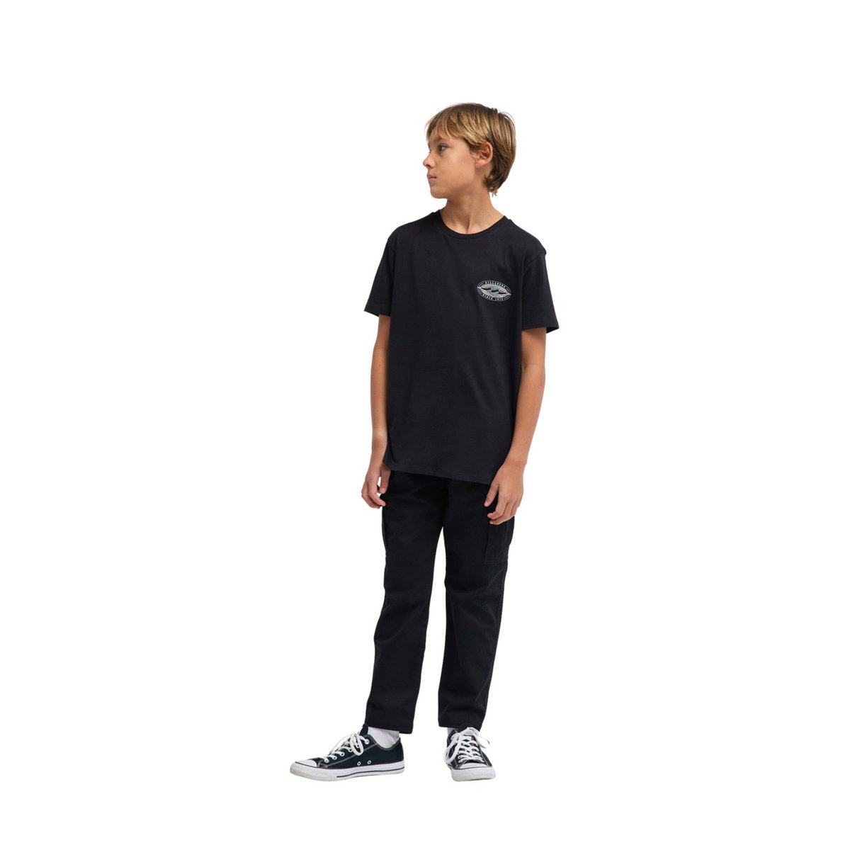T shirt manches courtes DIAMOND VISION noir black, BILLABONG