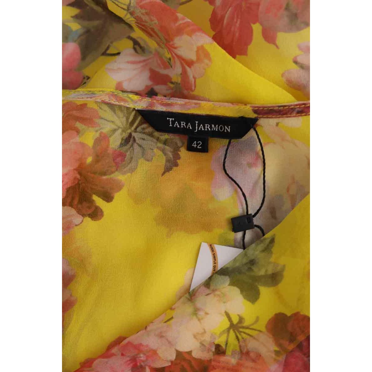 Robe - Très Bon État jaune, TARA JARMON