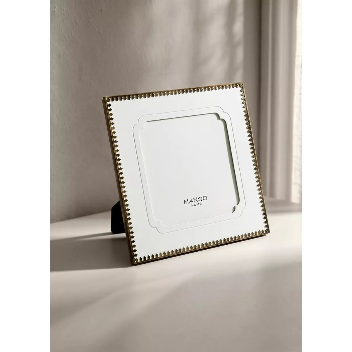 Cadre photo en verre, petit format or, MANGO HOME