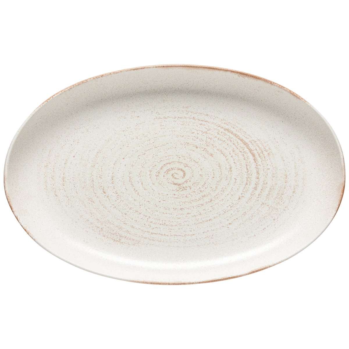 Assiette ovale 41, VERMONT by Casafina couleur unique, COSTA NOVA