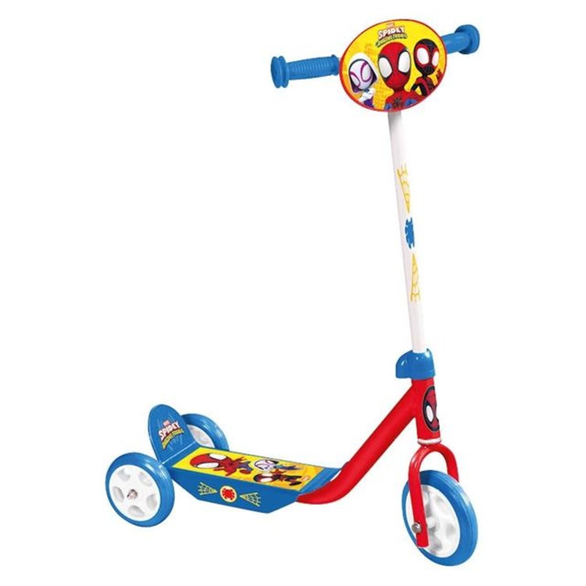 Trottinette Spidey 3 Roues - Stamp multicolore, AUCUNE