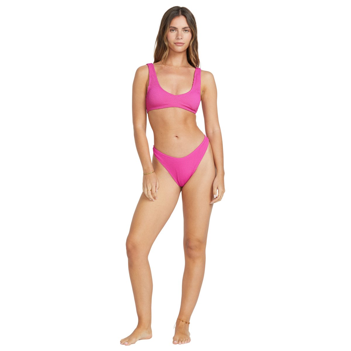 Haut de bikini couvrance moyenne SUMMER HIGH multi fiesta pink, BILLABONG