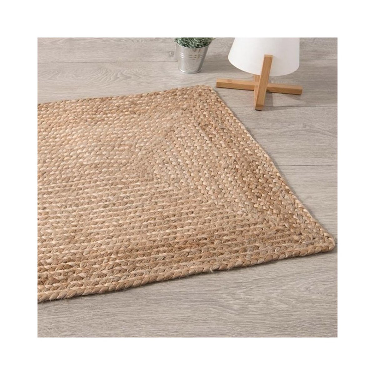 Tapis Histoire naturel 60x90 beige, ATMOSPHERA