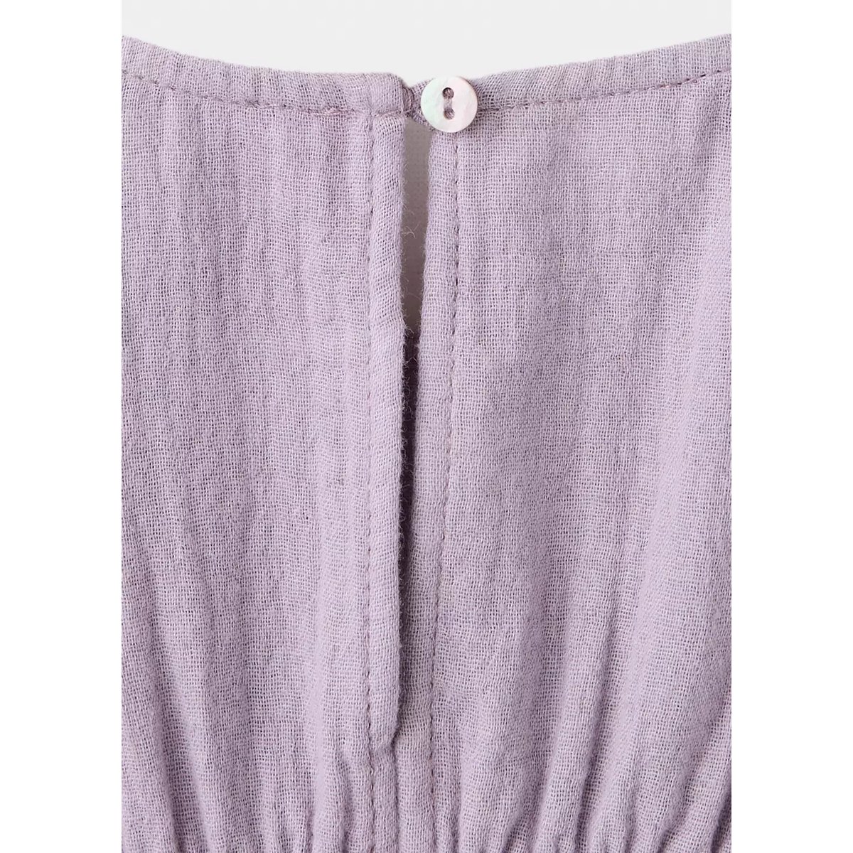 Blouse détail cut-out lilas, MANGO KIDS