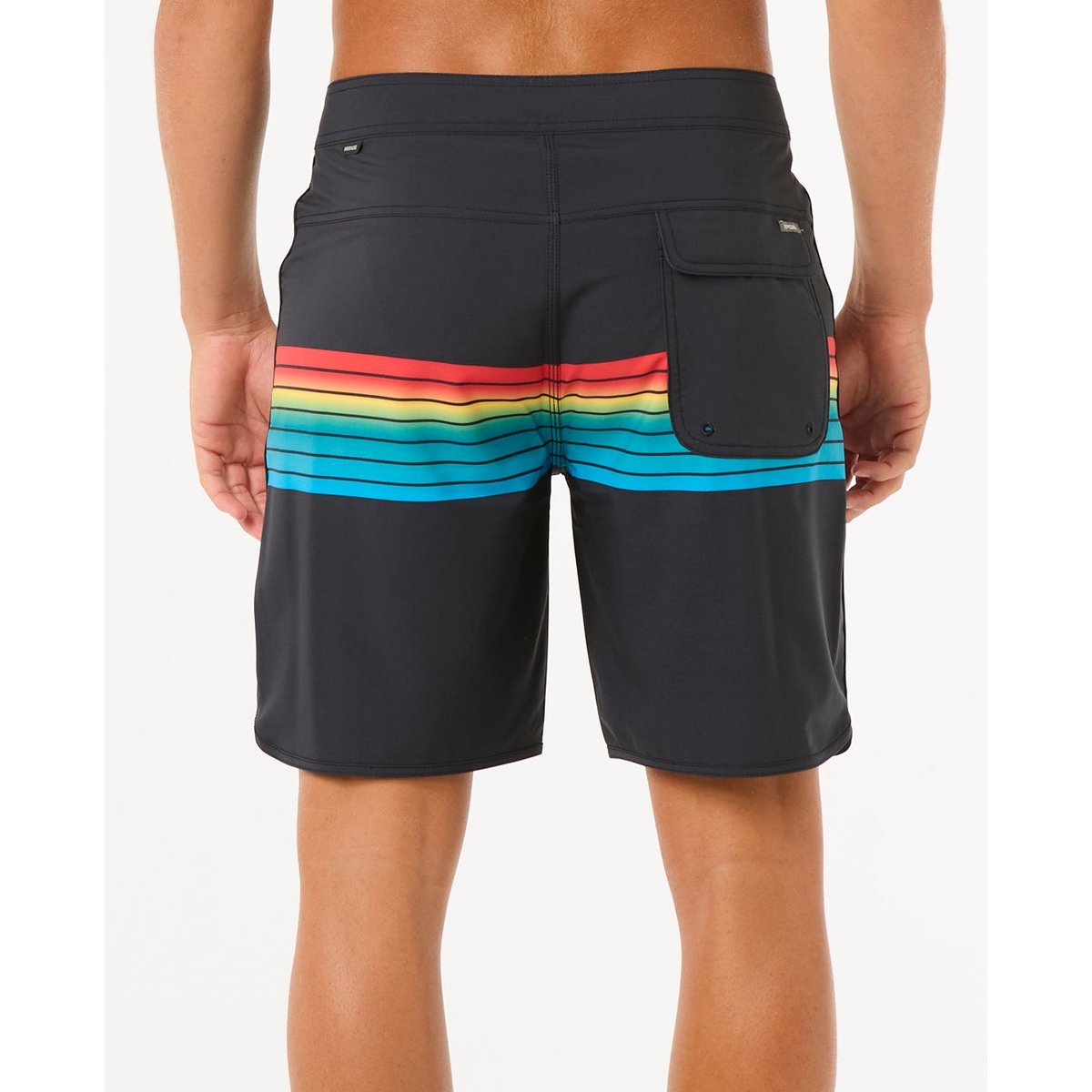 Boardshort MIRAGE SURF REVIVAL noir, RIP CURL