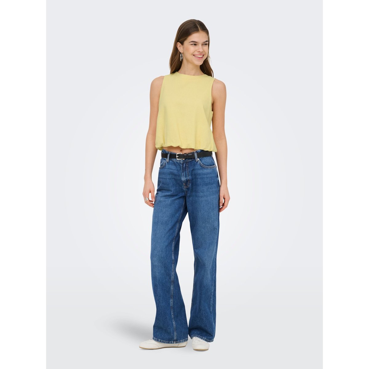 Top jaune - sunlight 1, ONLY