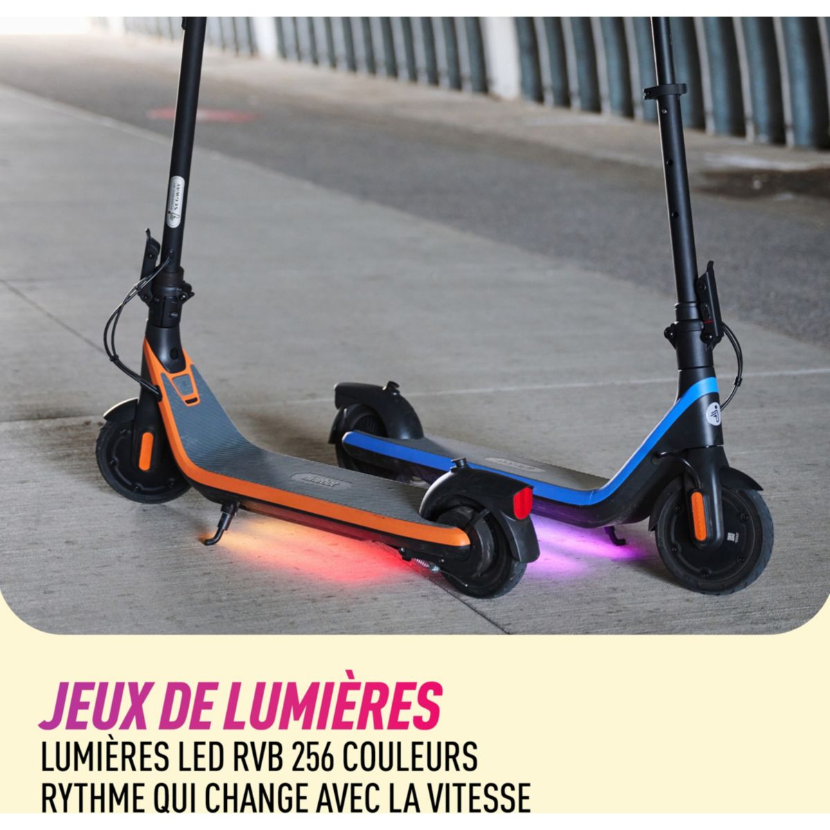 Trottinette électrique enfant C2 enfant couleur unique, NINEBOT