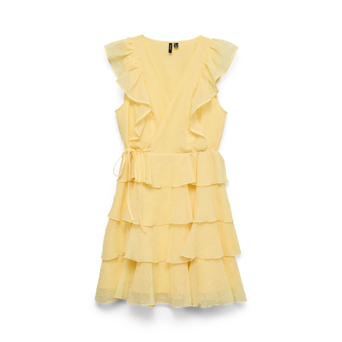 Robe jaune - pale banana 1, VERO MODA