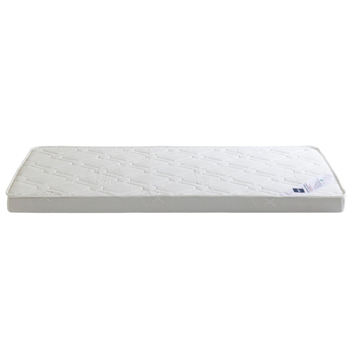 Matelas pour lit tiroir nano 11 cm blanc, BULTEX